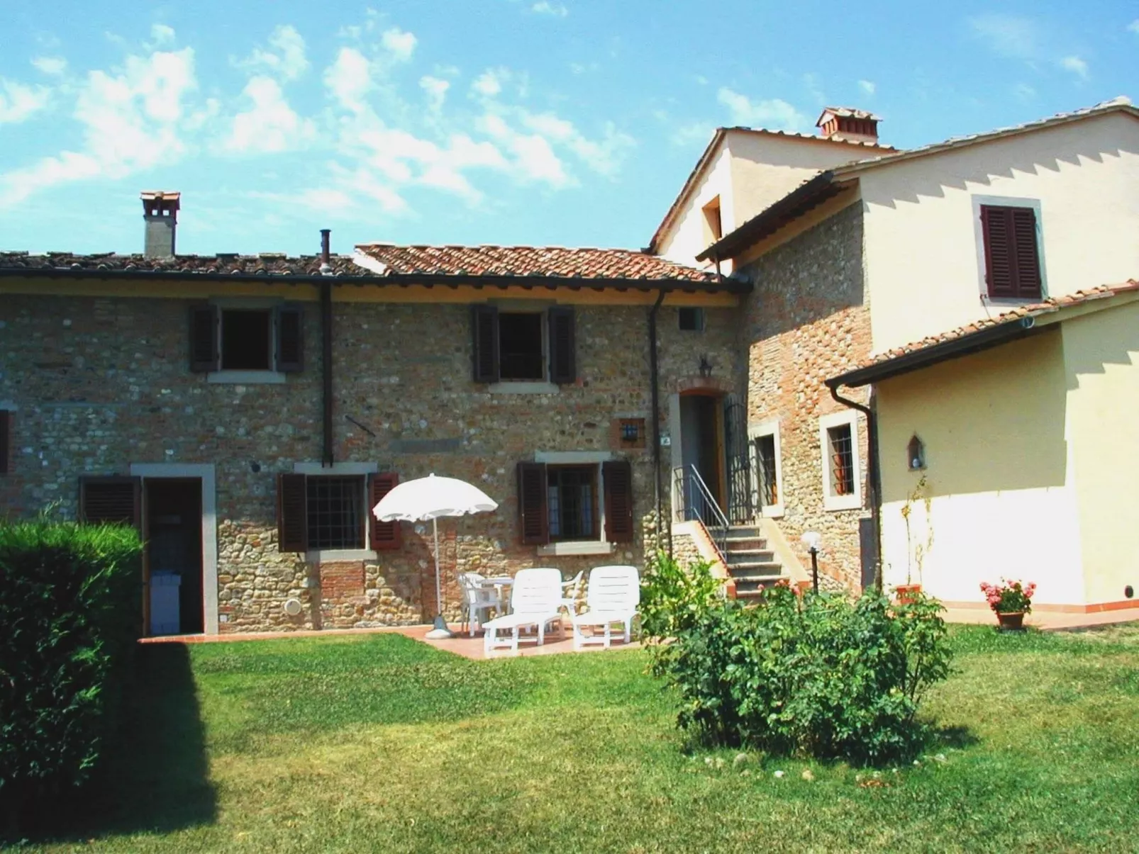 Flach "Giaggioli capponi-Buiten