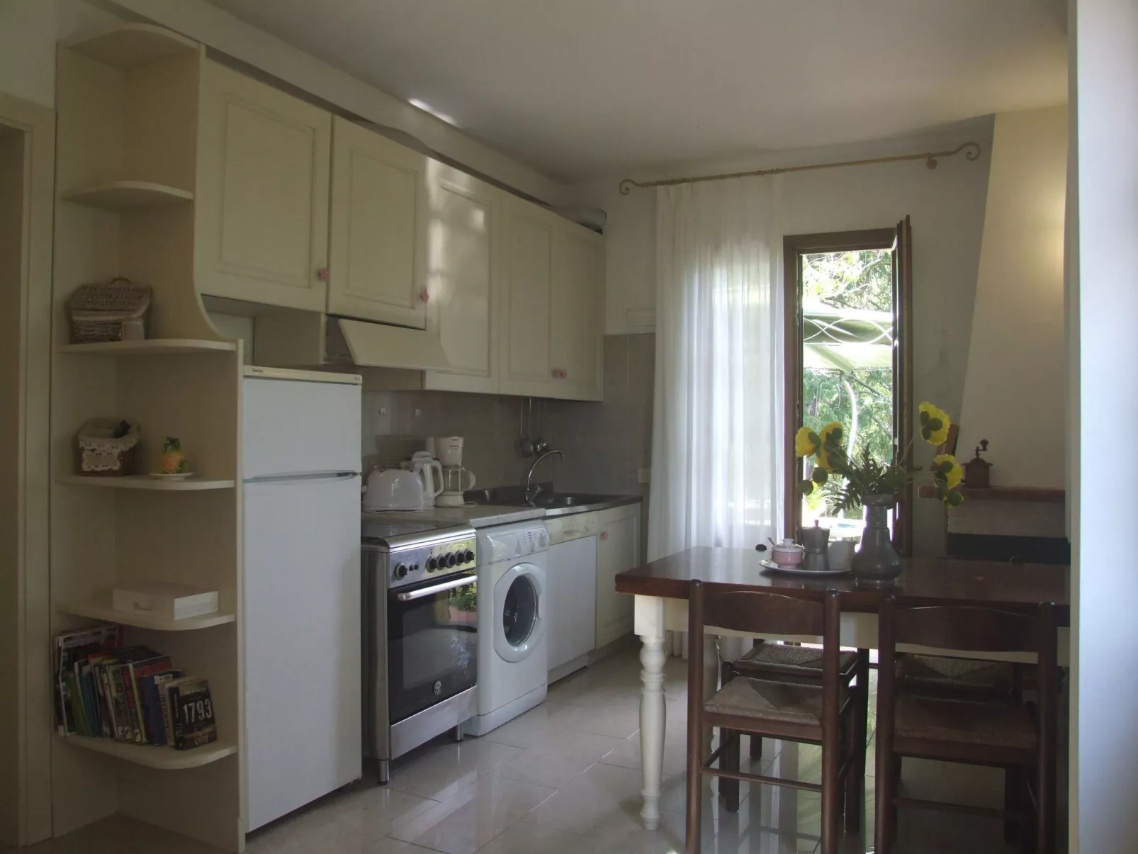 Mond bei Holiday World-Binnen