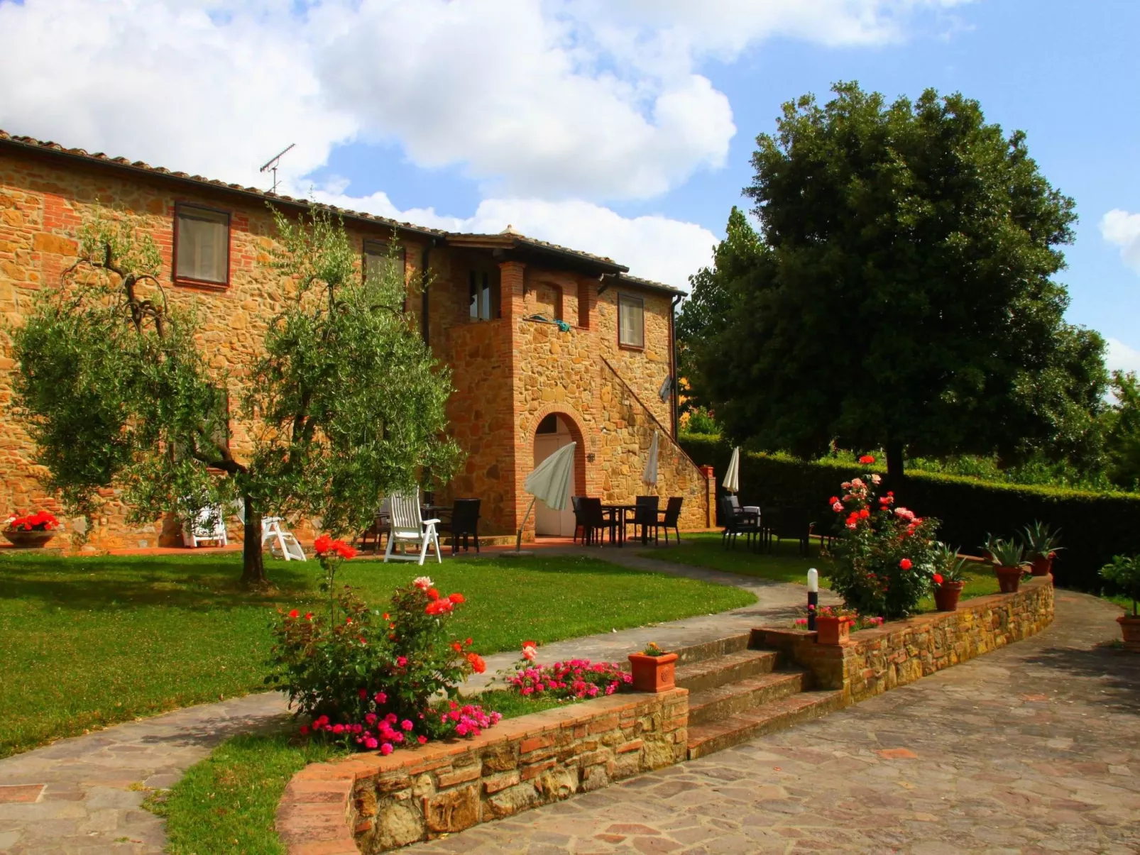 Wohnung "Collelungo Bilo 3-Buiten