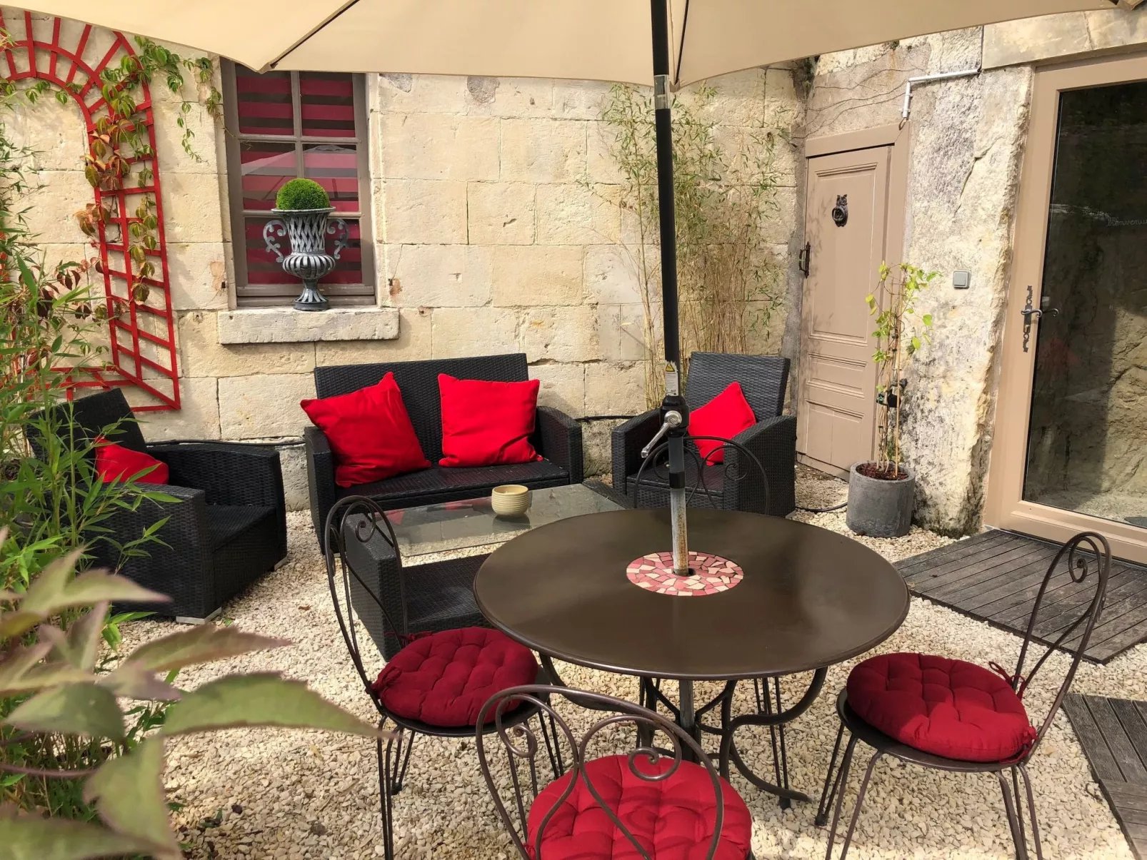 Cottage de la tour duplex 100m2 mit Pool Azay le rideau-Image-tags.info