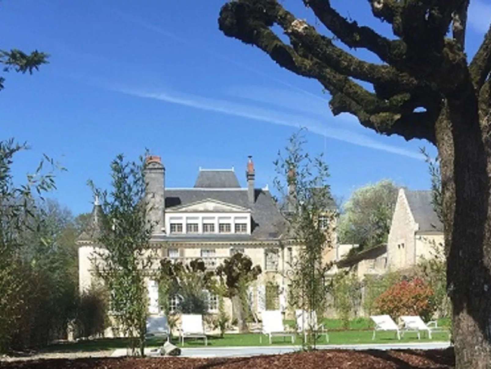 Cottage du Château duplex 90m2 mit Pool Azay le rideau-Buiten