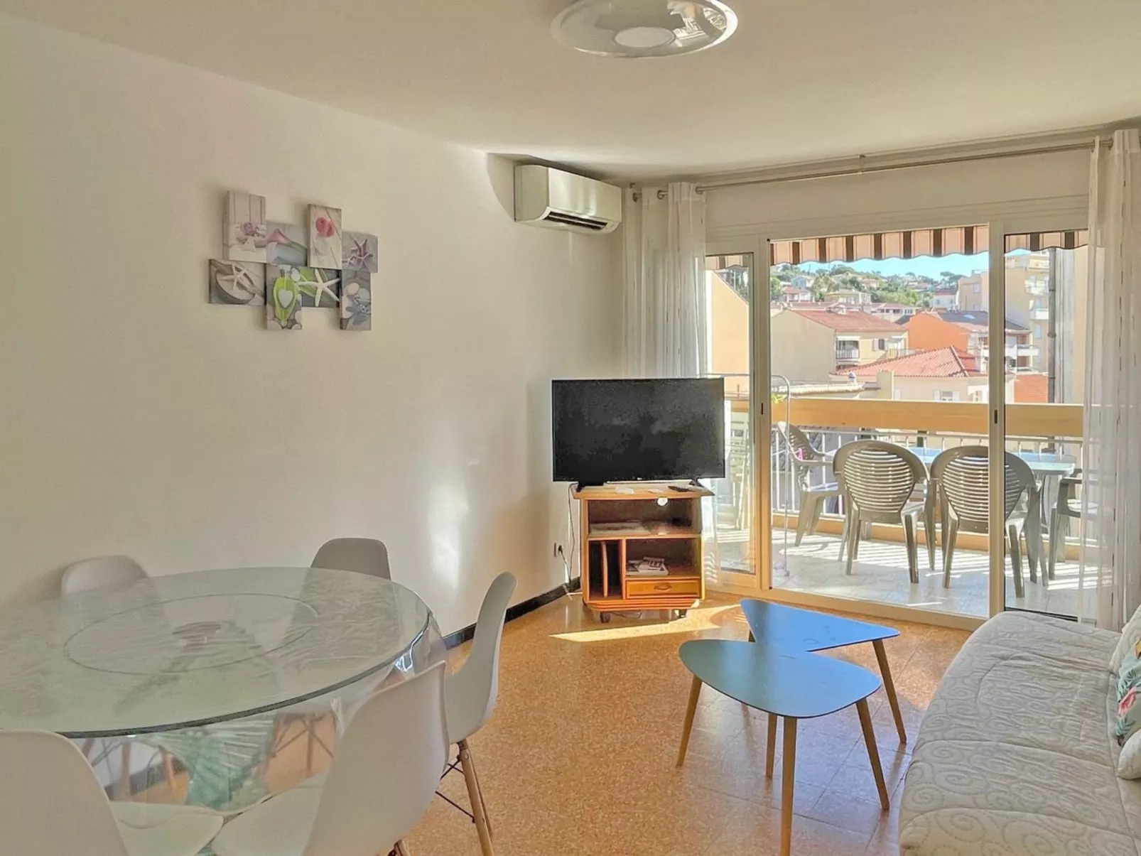 Wohnung T3 - 6 pers - Ausblick auf das Meer - Klimaanlage-Binnen