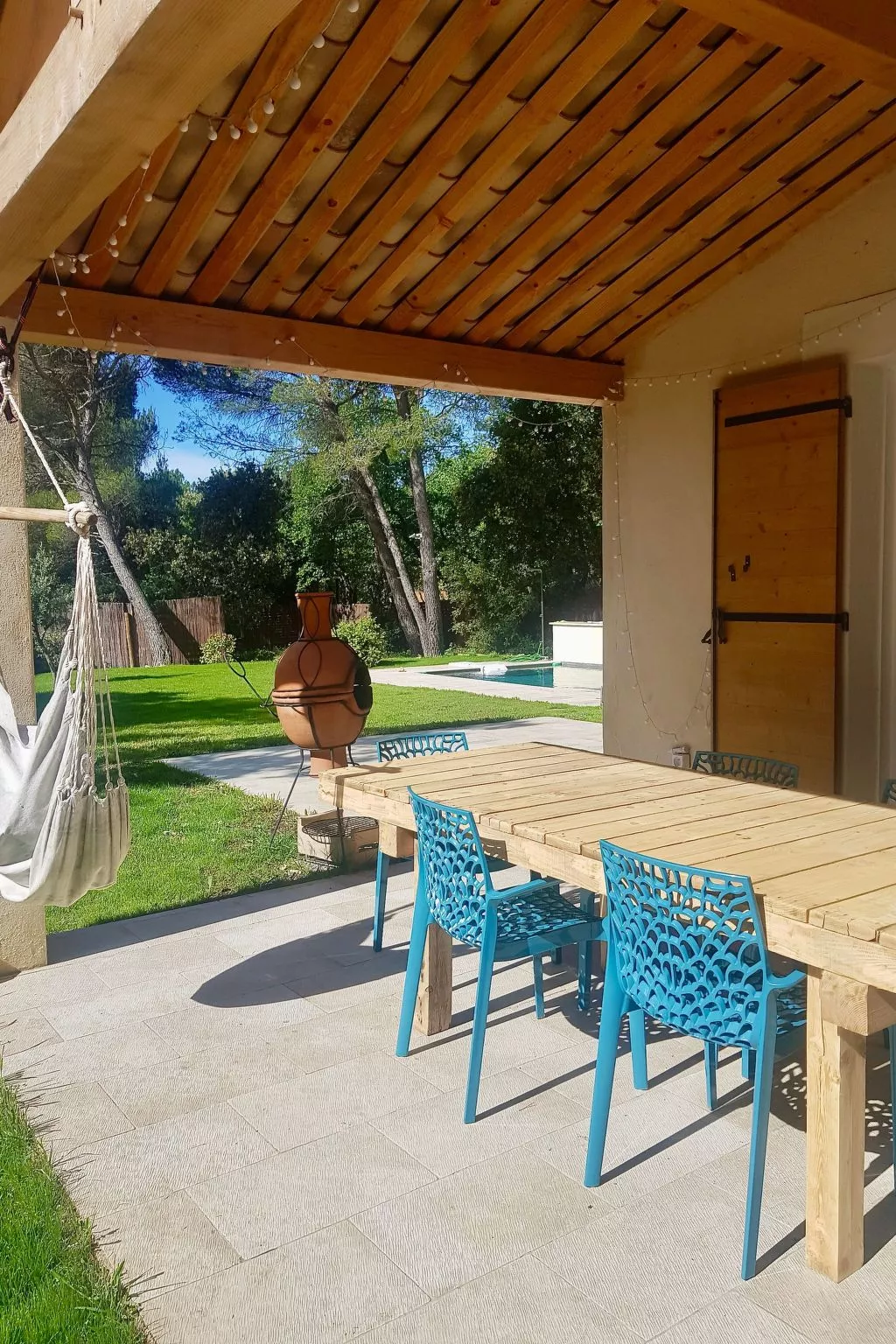 Cosy Pool 500m Stadtzentrum-Buiten