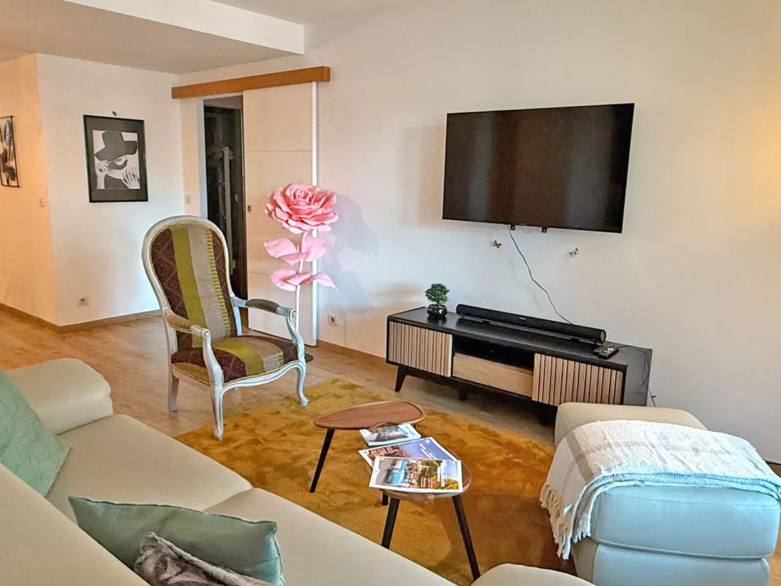 Wohnung T3 - 5 pers - Klimaanlage - Zentrum - Binnen