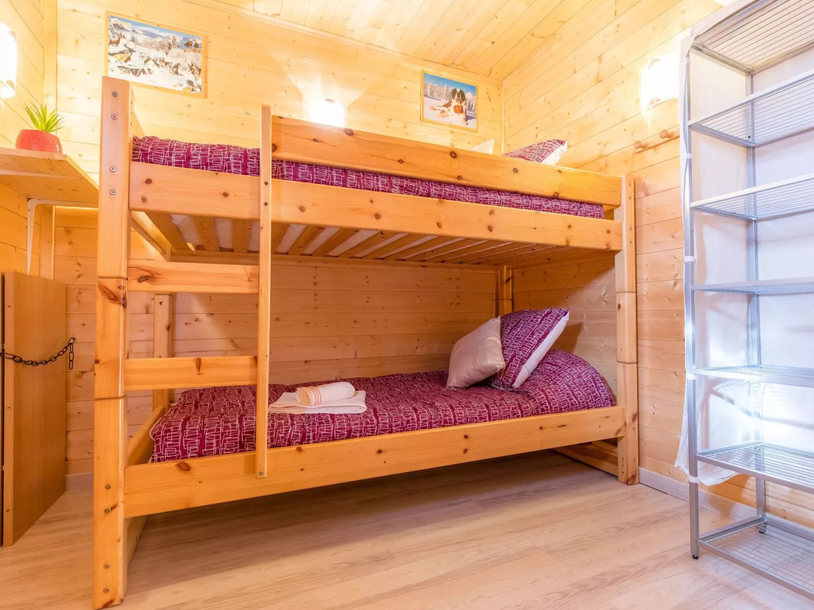 Duplex 200m2 - 15 Personen - In der Nähe der Skipisten-Binnen