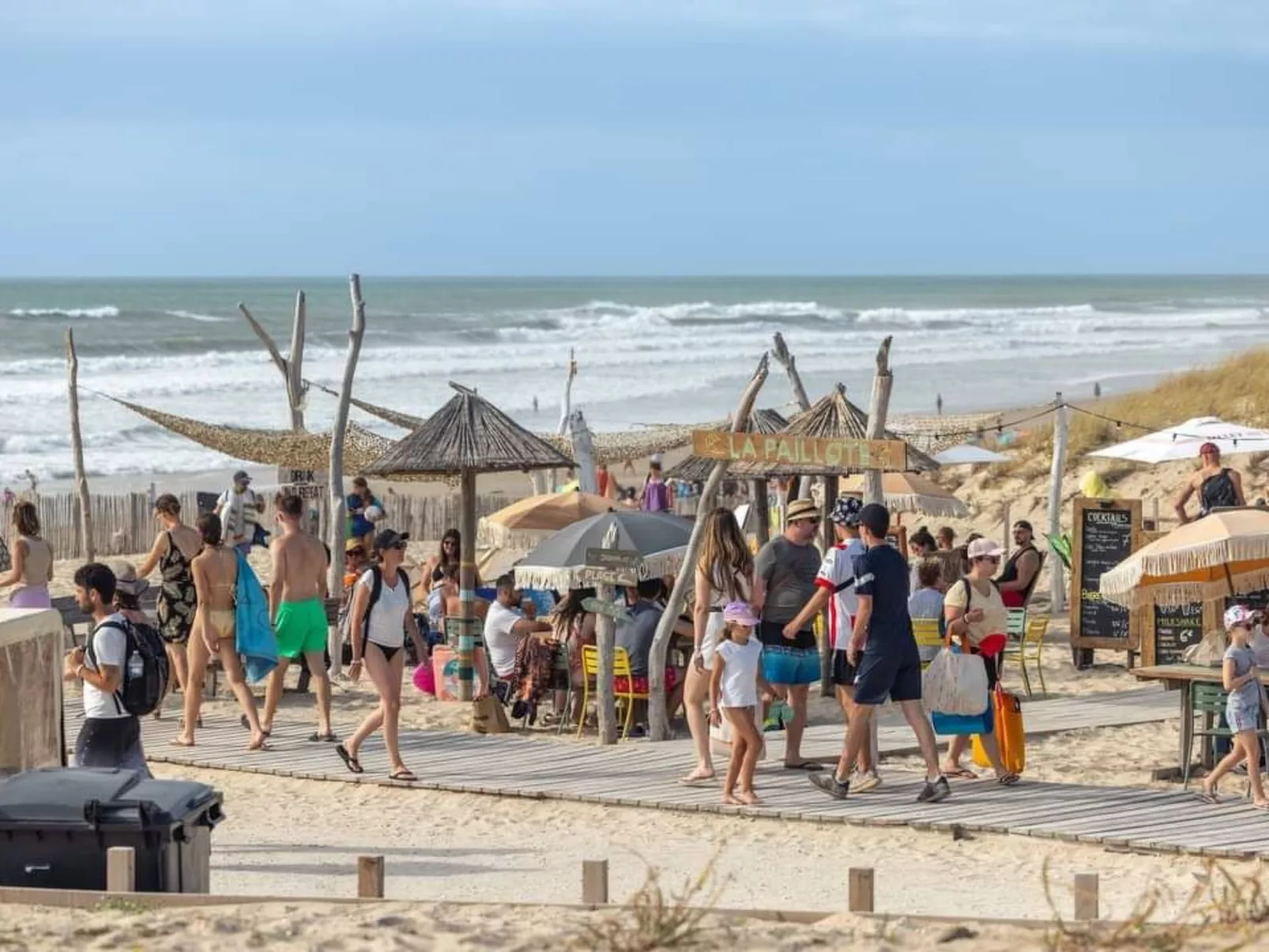 Mobil-home tout confort Camping 5 à Montalivet-Binnen