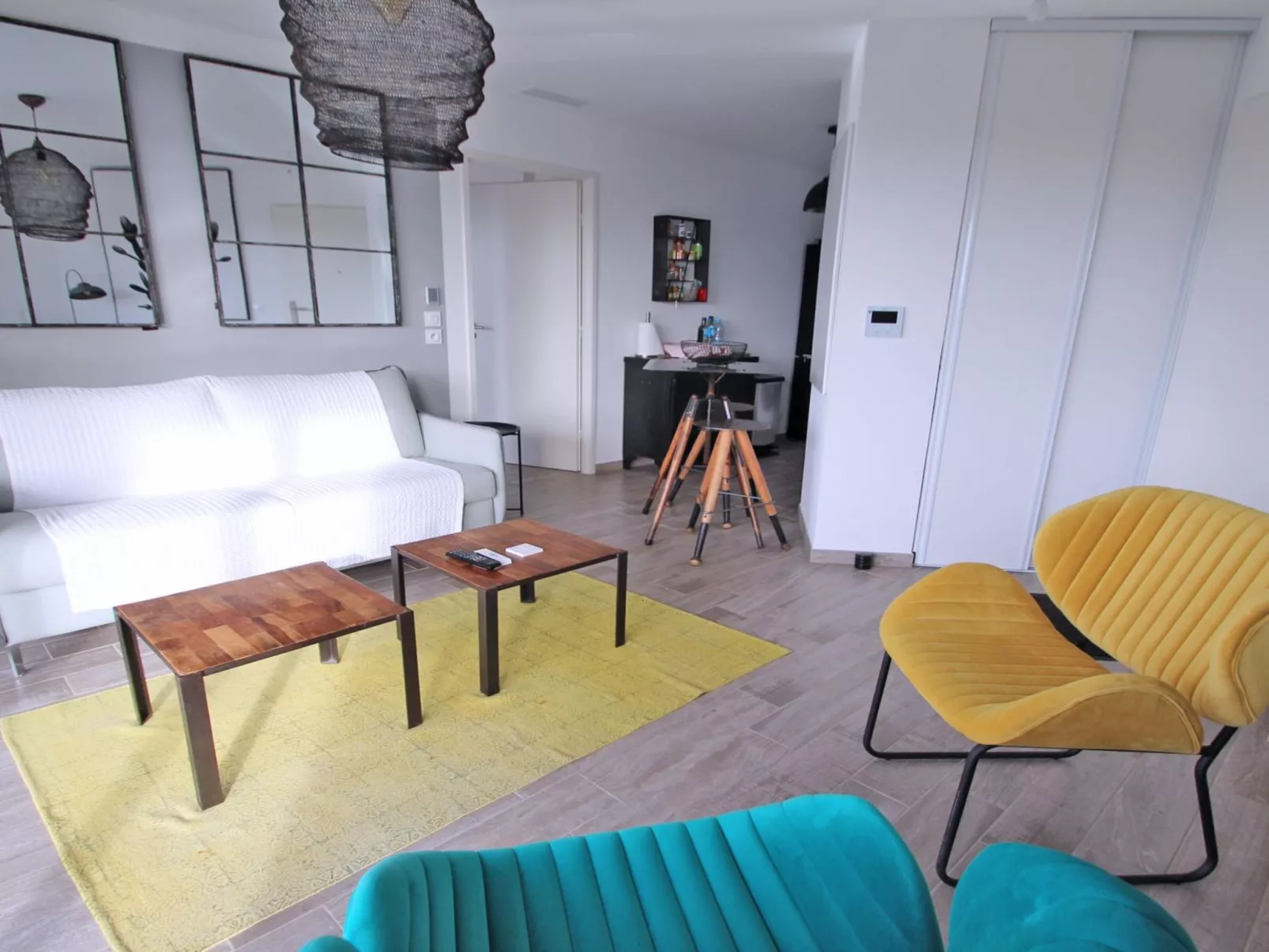 Wohnung T2 - 4 pers - Swimmingpool Residenz - Klimaanlage - Binnen