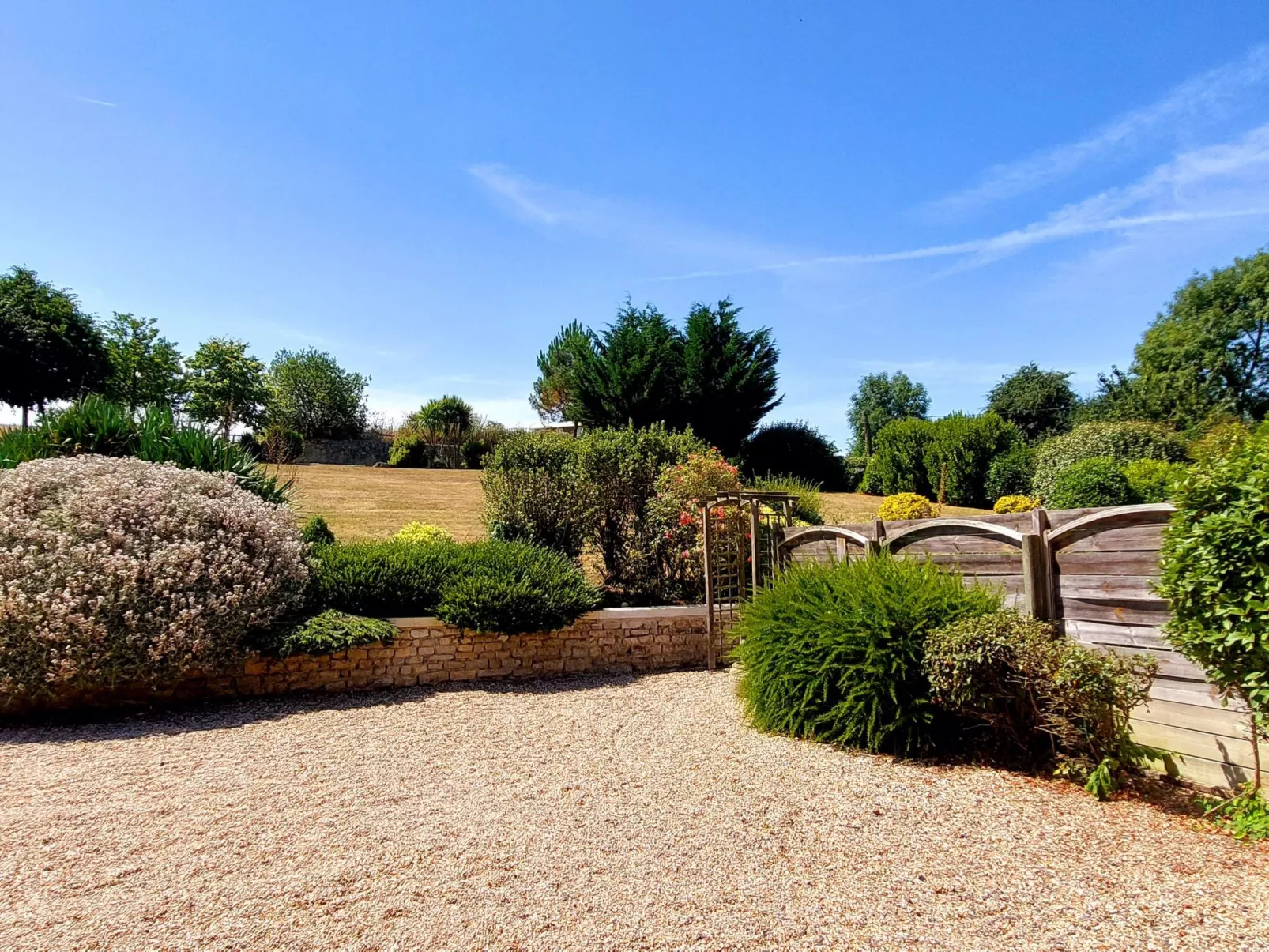 Le domaine des roseraies, Unterkunft Flaubert-Binnen