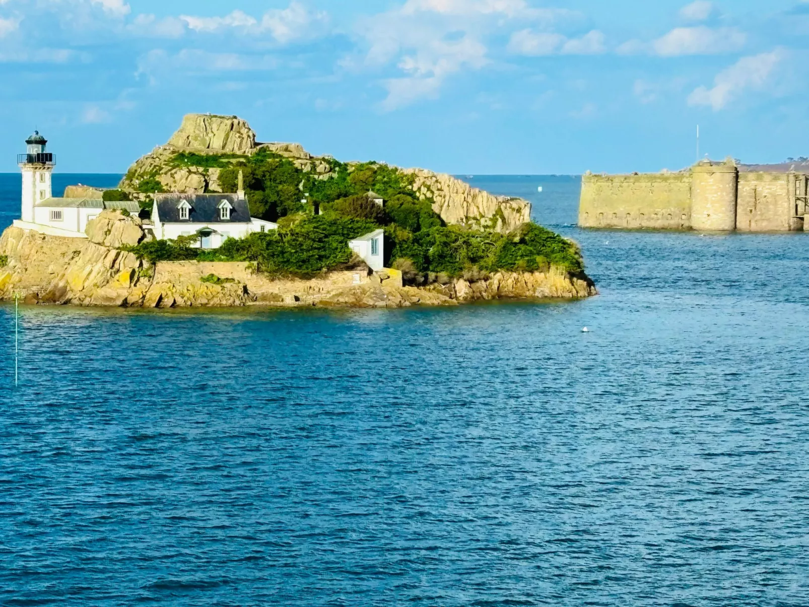 Apartment "Blue dream" in Strandnähe-Binnen