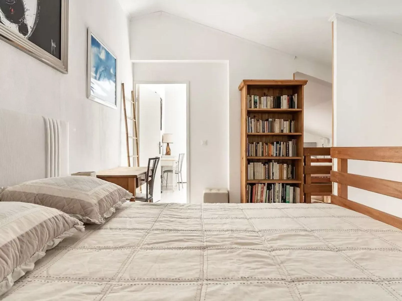 Loft, 300 m vom Meer-Binnen