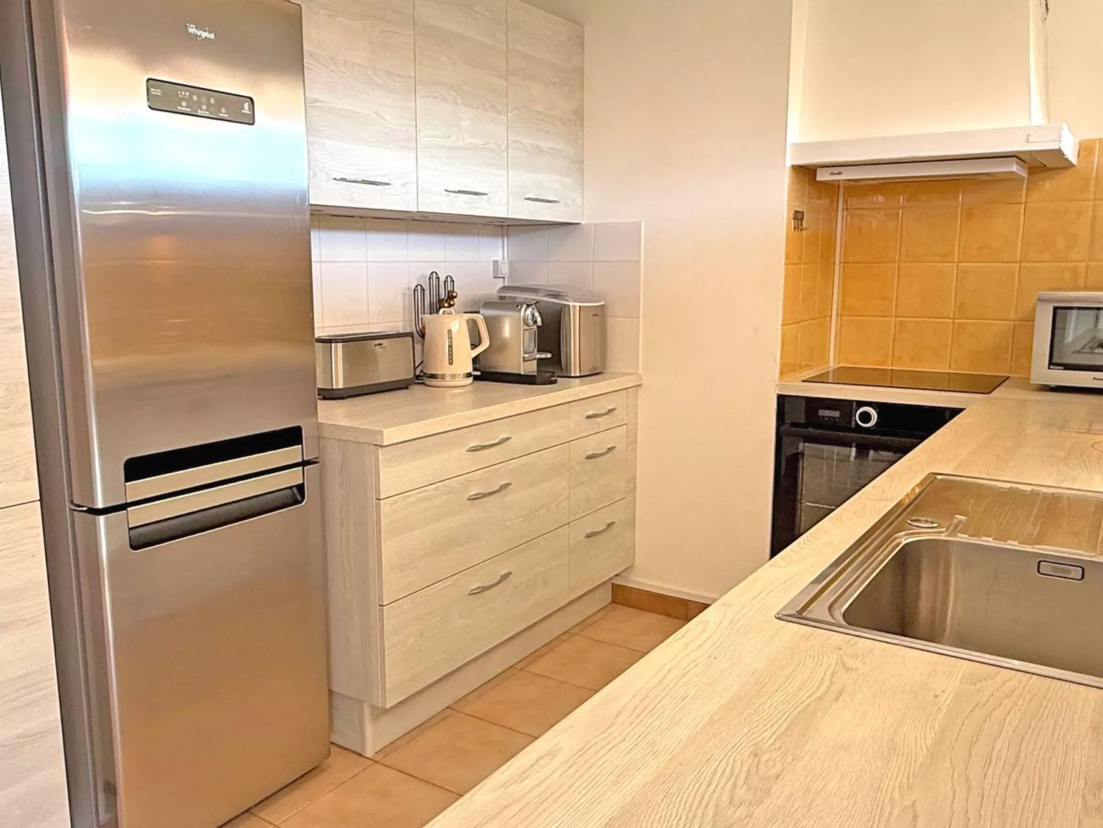 Appt T3 - Clim - Vue fleuve - Sainte Maxime - Binnen