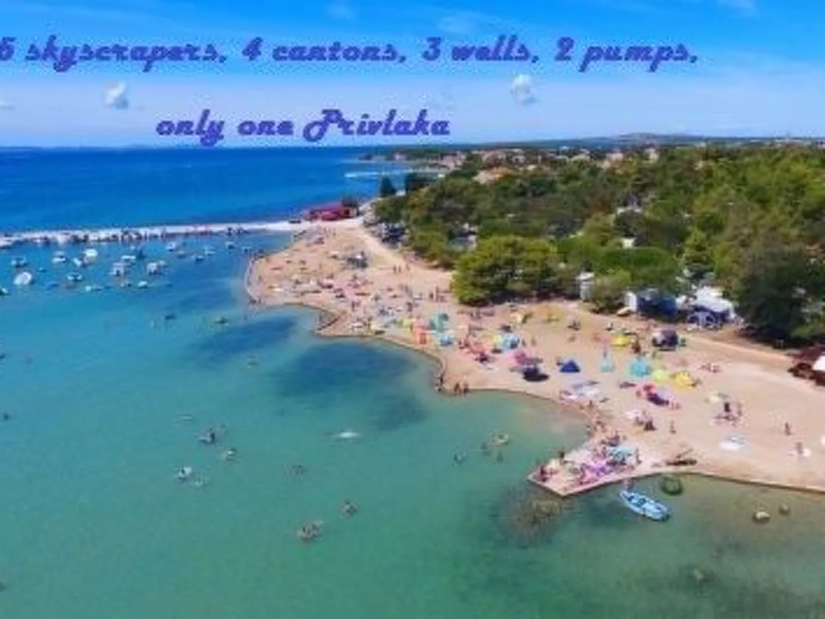 Mobilheim Matej - kommen Sie und entspannen Sie sich-Buiten