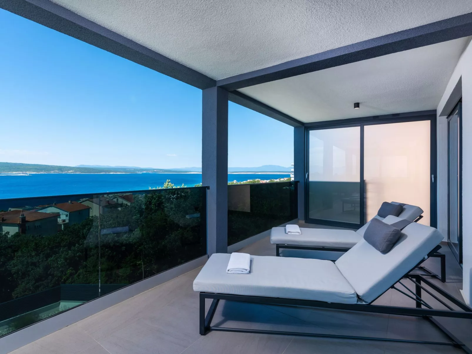 Villa Twins Superior in Crikvenica, Kvarner Bucht-Binnen