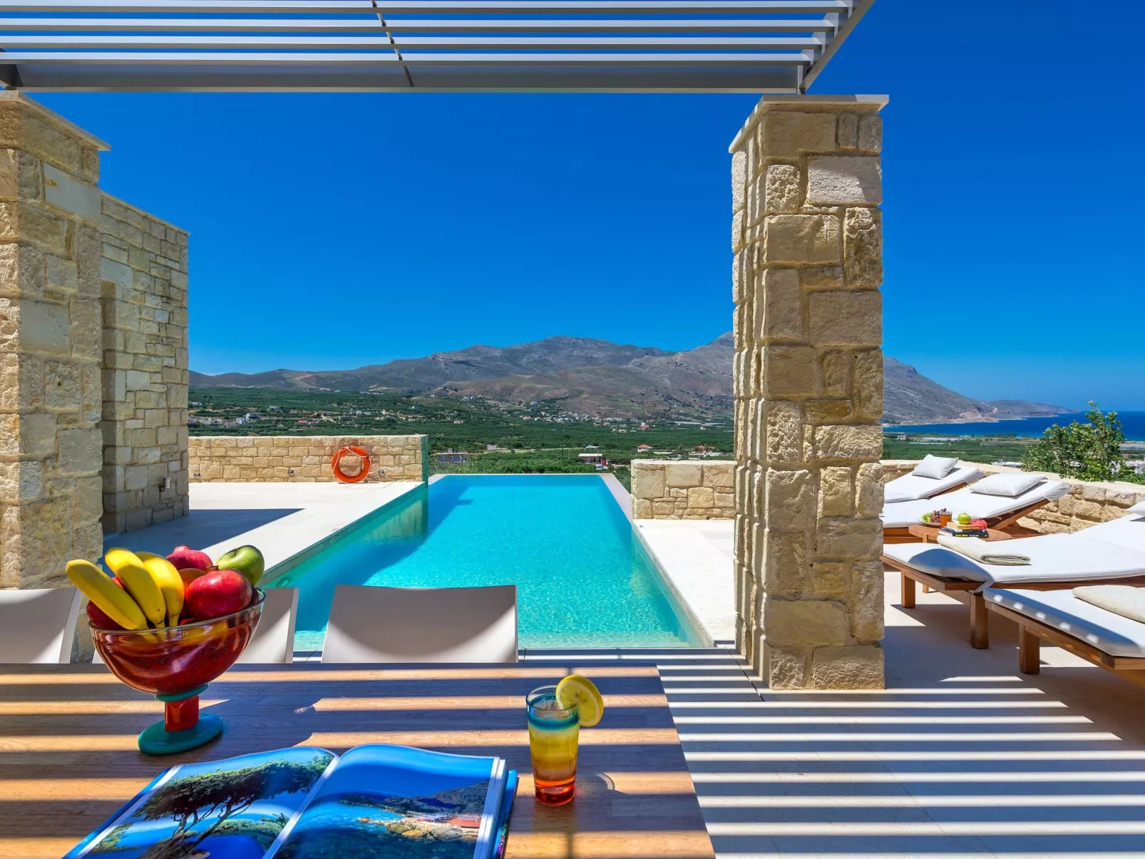 Youphoria Meerblick Villa Oneiro-Binnen