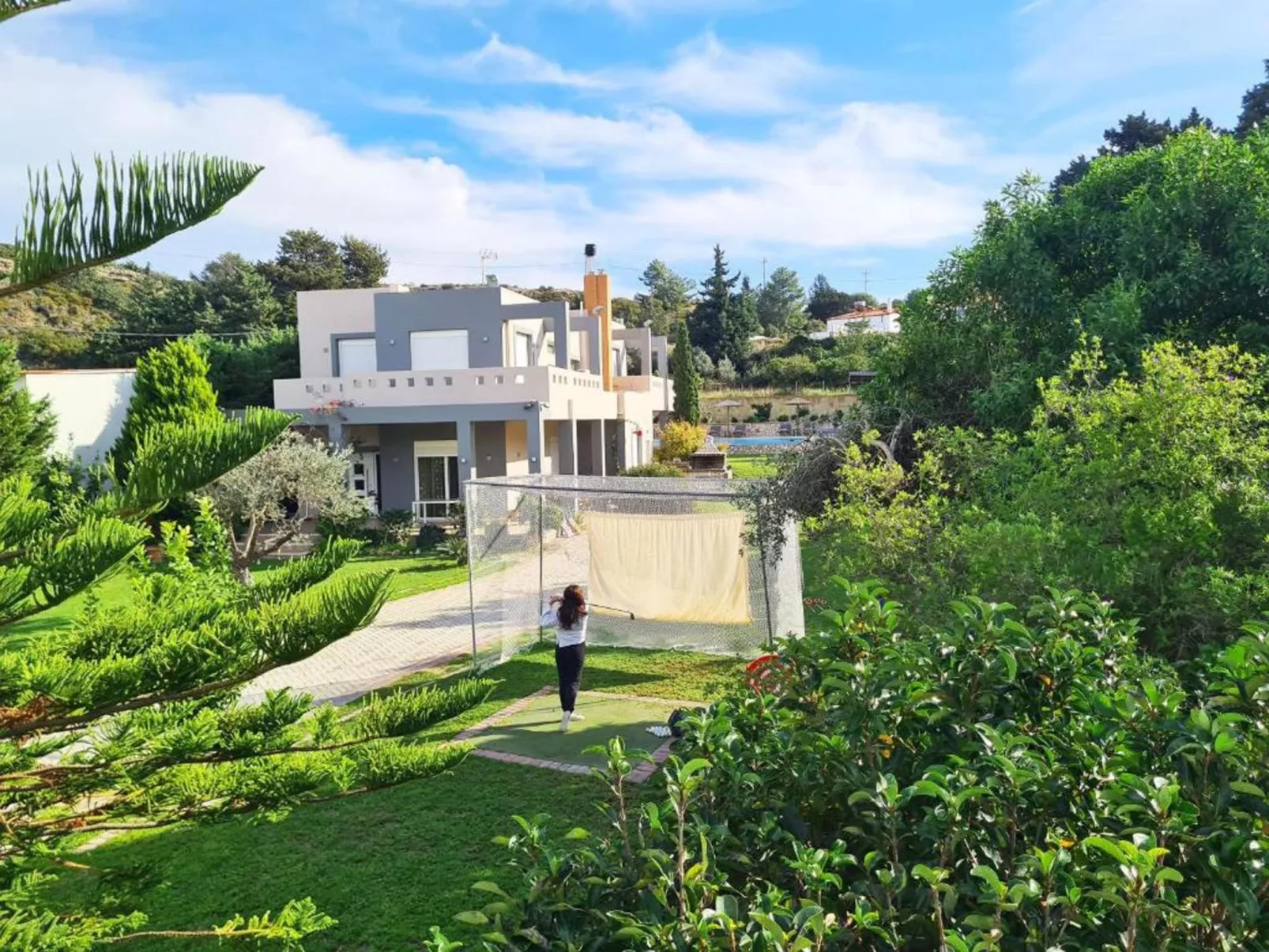 Gga Allbatros Villa-Buiten