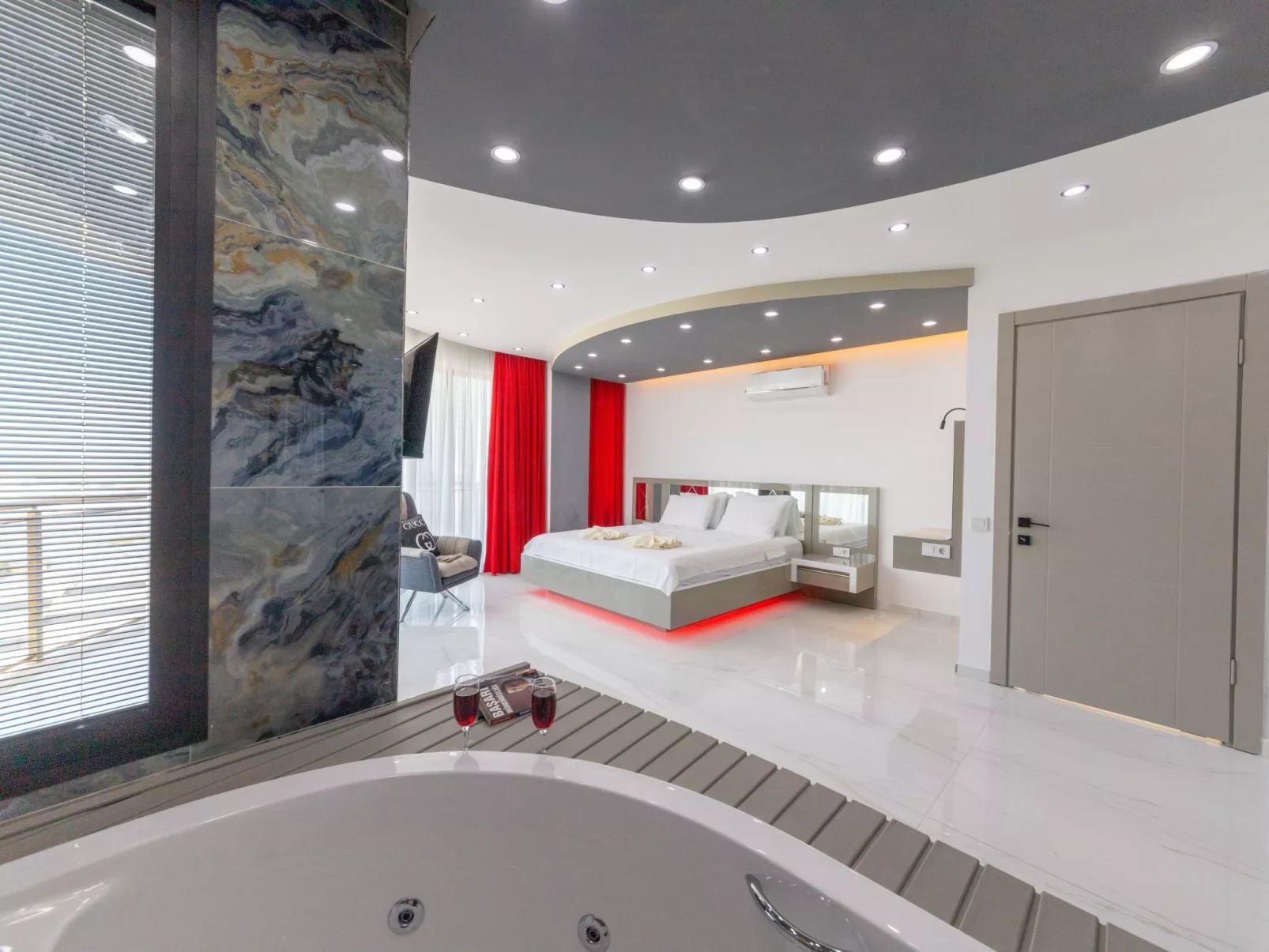 Moderne Villa in der Natur für 4 Personen-Binnen