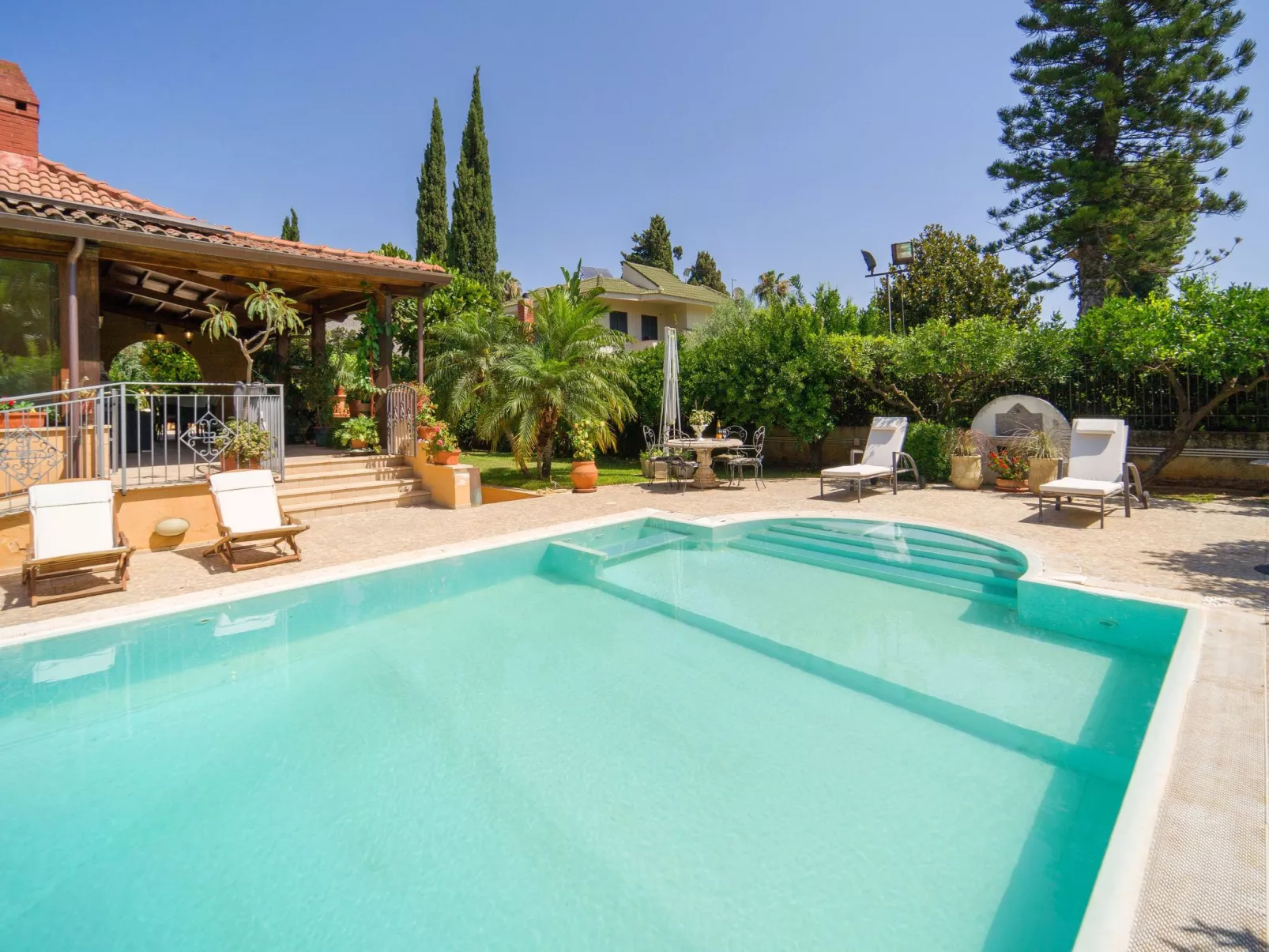 Luxus, Zentrum von Palermo, Mittelmeerpark, 3 km vom Strand entfernt, exklusive-Buiten