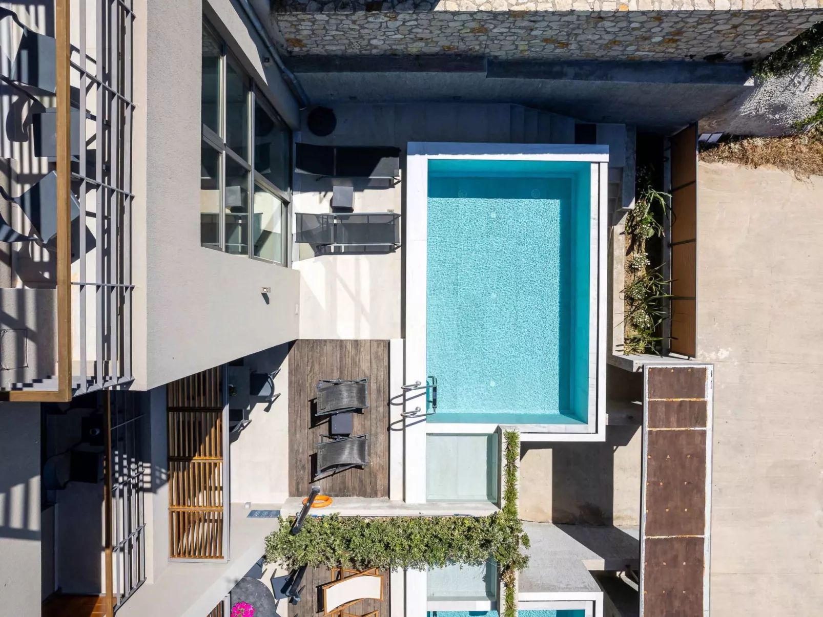 Omnia Villa 2 - ''Beheizter'' Pool, herrlicher Meerblick-Binnen