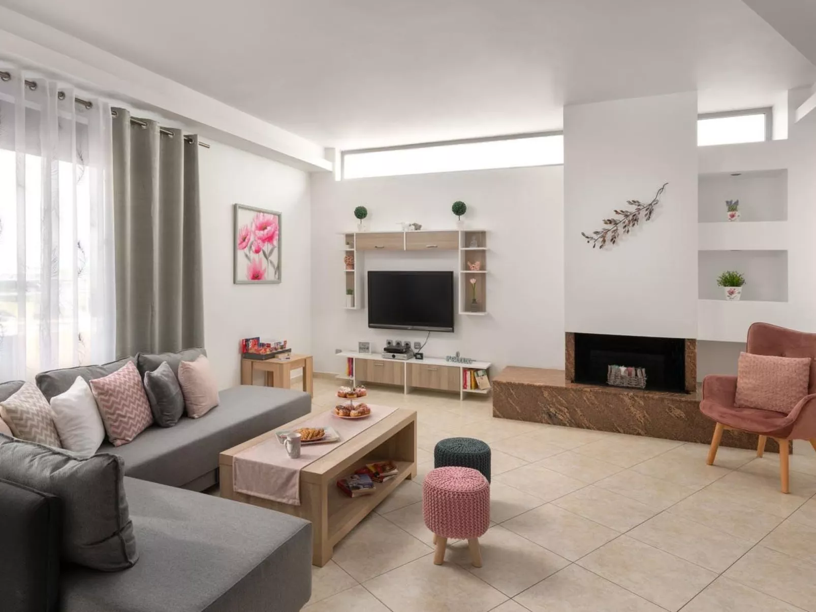 Ifigeneia Villa in der Nähe des Meeres-Binnen