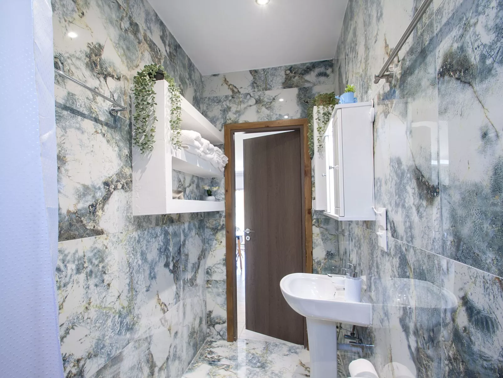 SkyFrame Villa mit atemberaubendem Blick auf das Meer...-Binnen