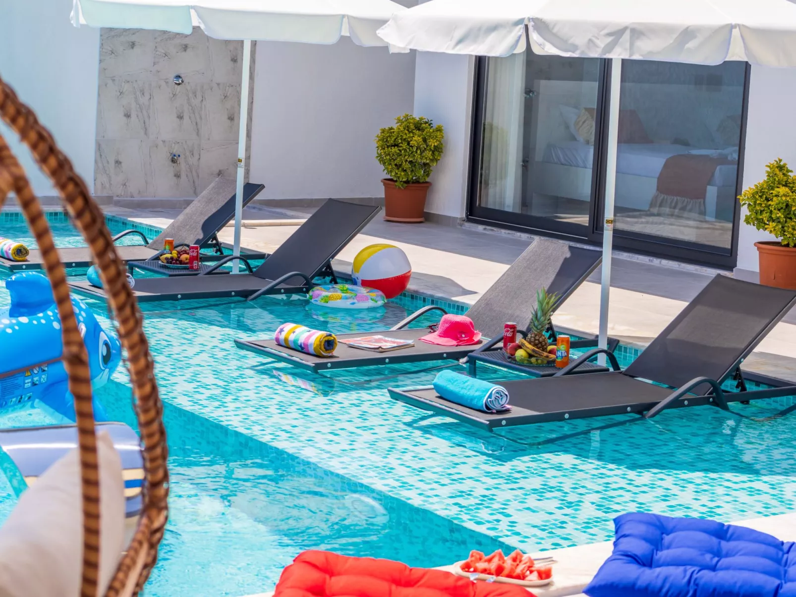 Villa in der Natur-Image-tags.info