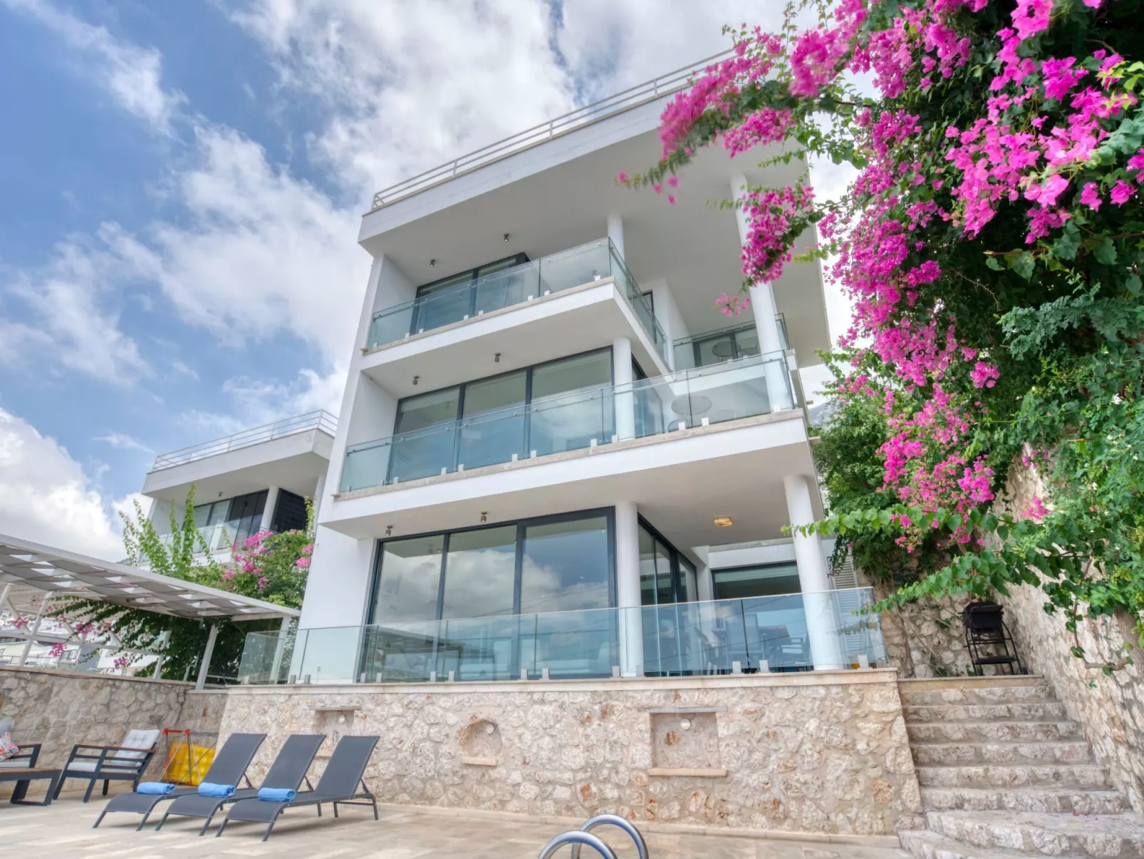 Villa Wan für 6 Personen mit herrlichem Meerblick-Binnen