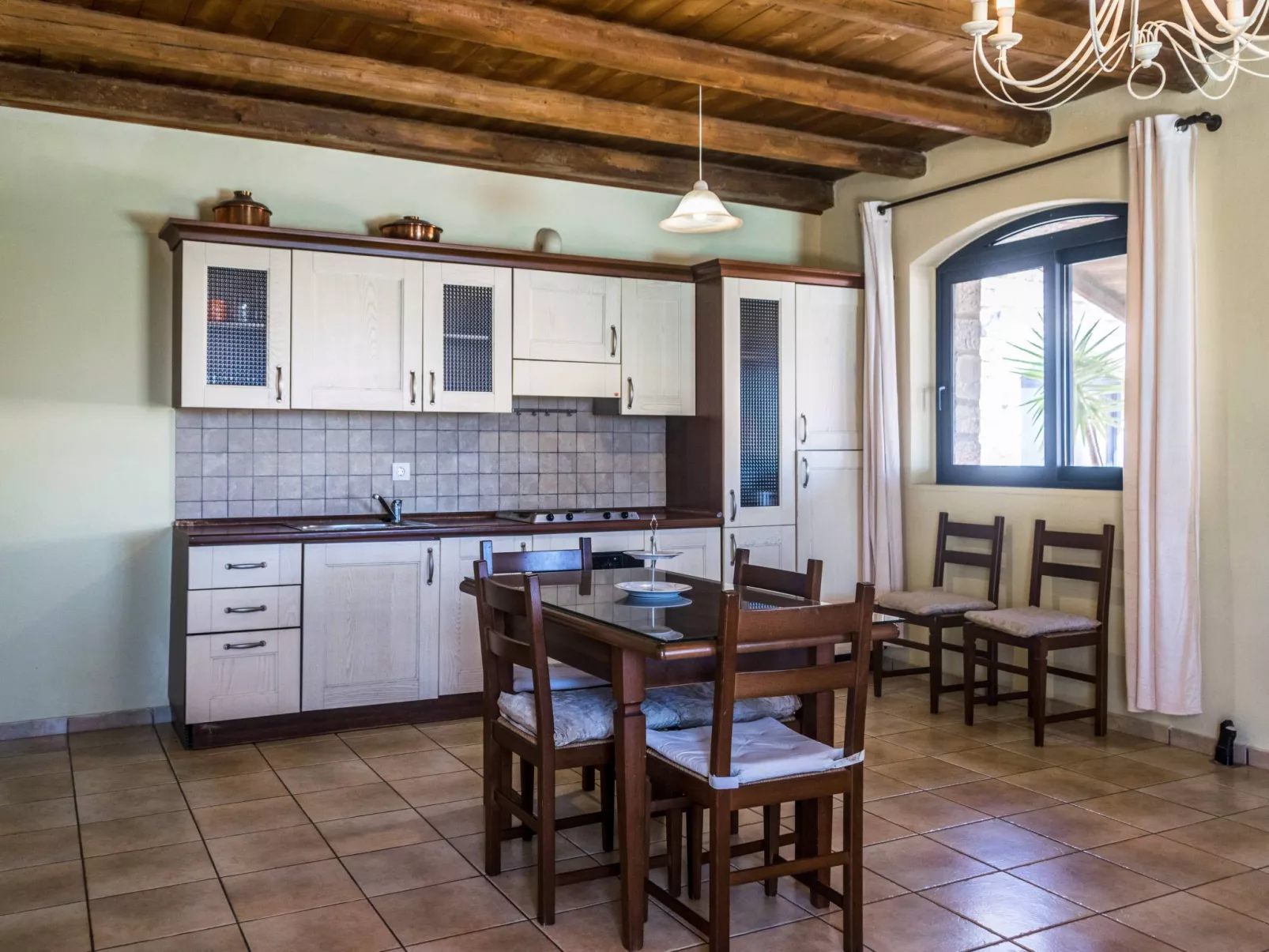 Niriides Villas_ Liagori_ 2-Schlafzimmer privater Pool-Binnen