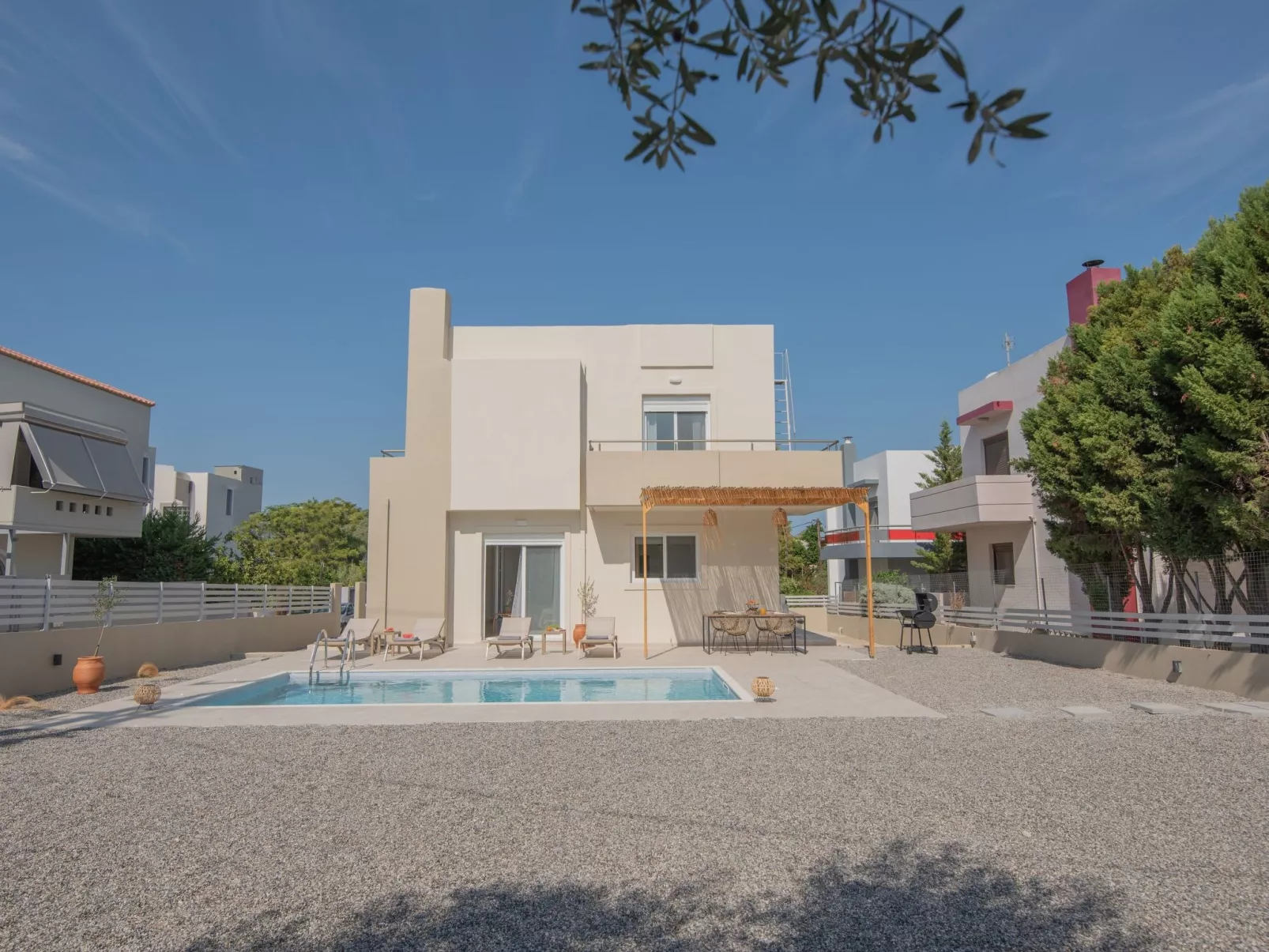 Elias Filerimos Haus-Buiten