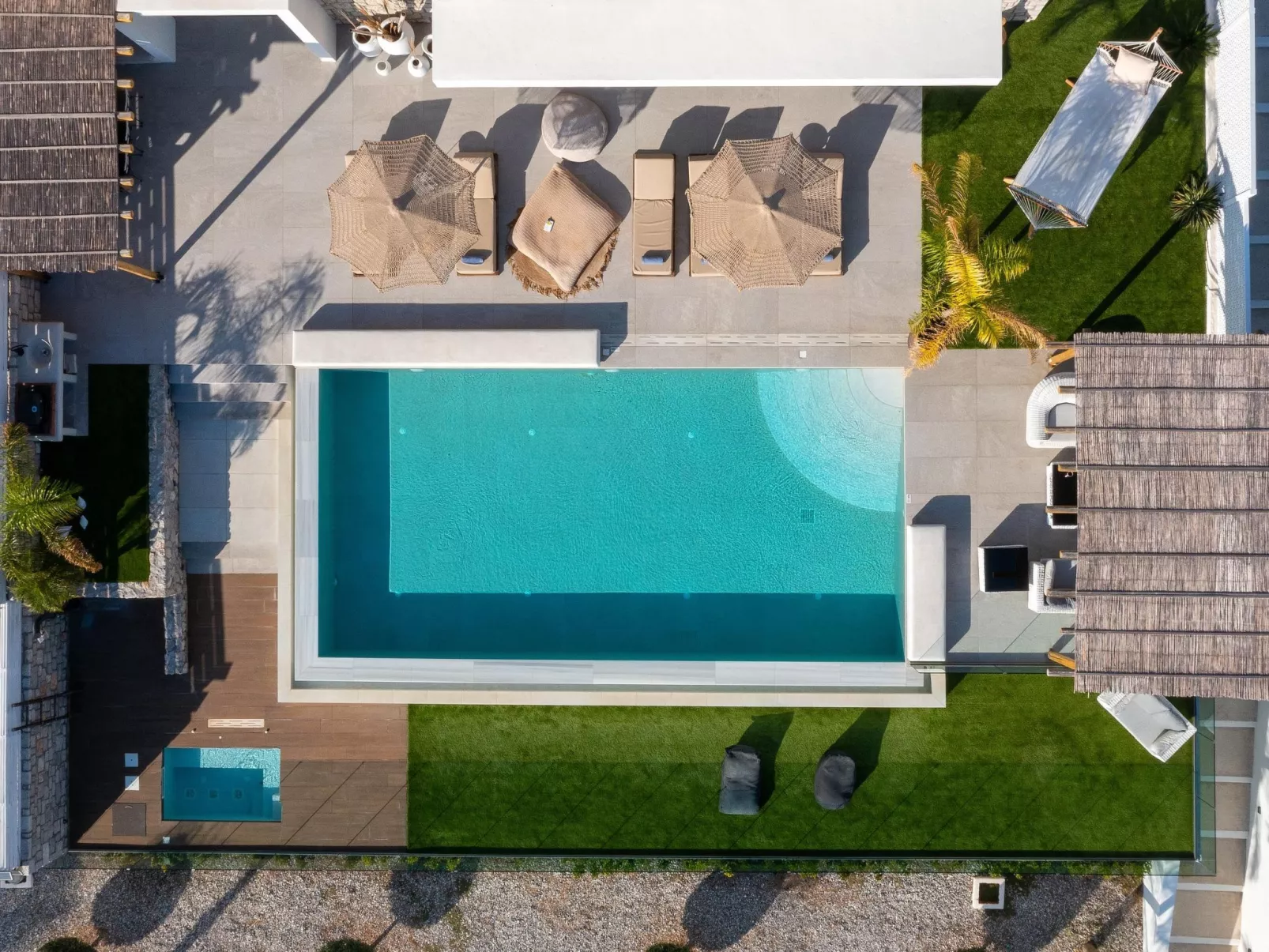 Ferienvilla Lido Blue in Strandnähe-Buiten