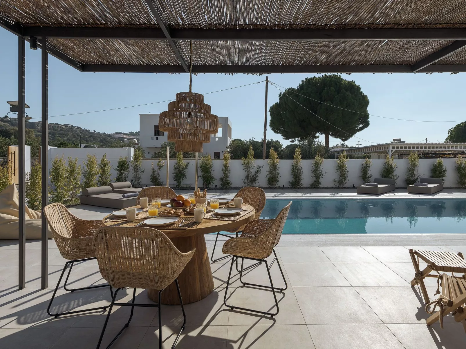 Schöne Ferienvilla Eva-Binnen