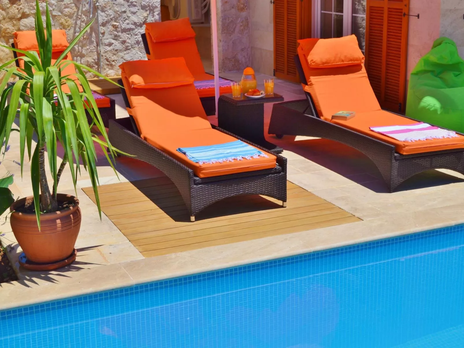 Villa für 6 Entspannung, Natur und Meer-Binnen