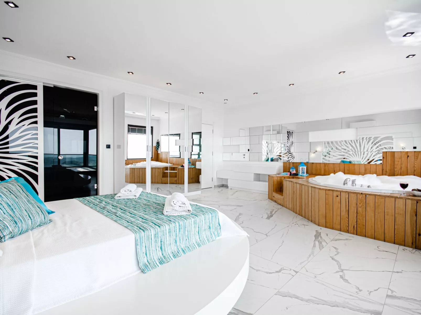 Moderne Villa-Binnen