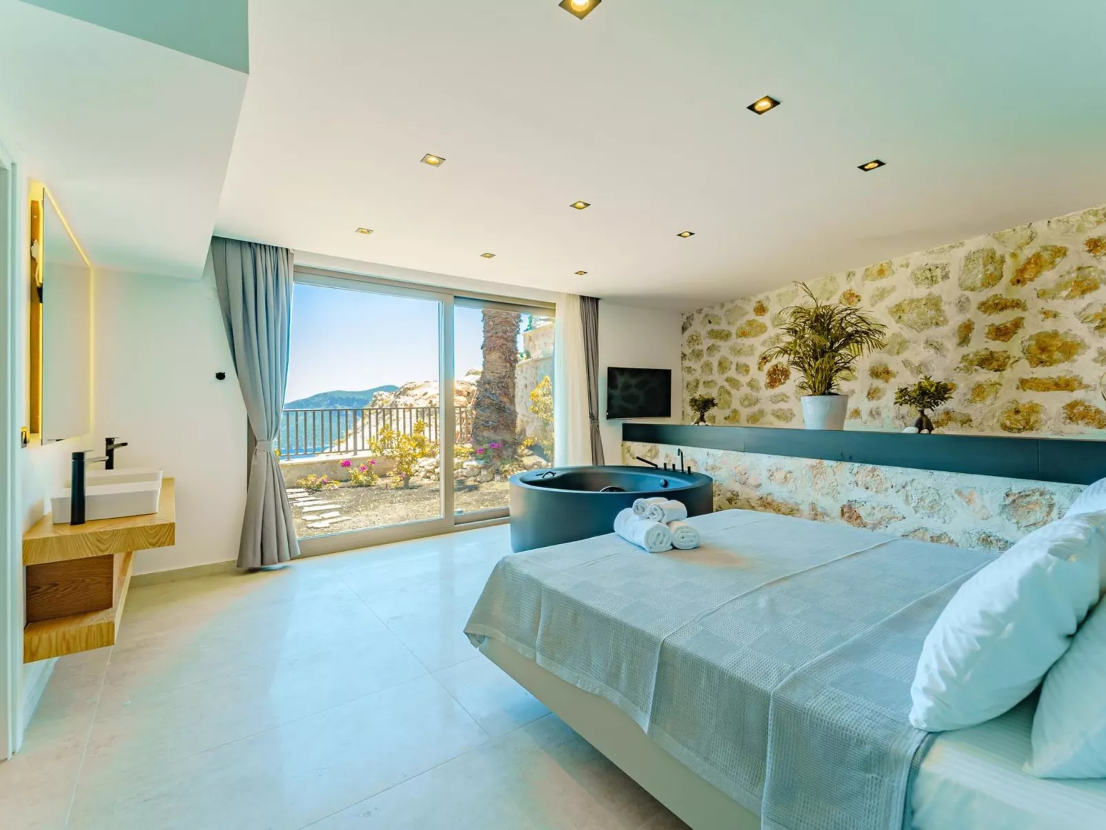 Moderne Luxusvilla für bis zu 12 Personen-Binnen