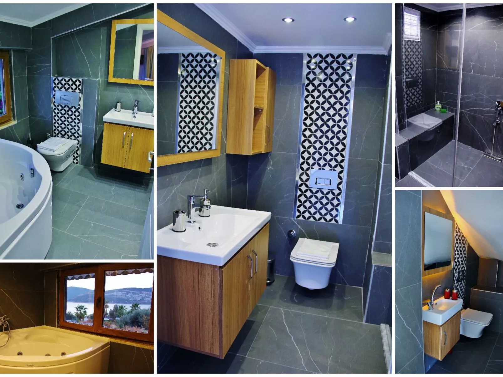 In Kalkan mit Privatem Pool-Binnen