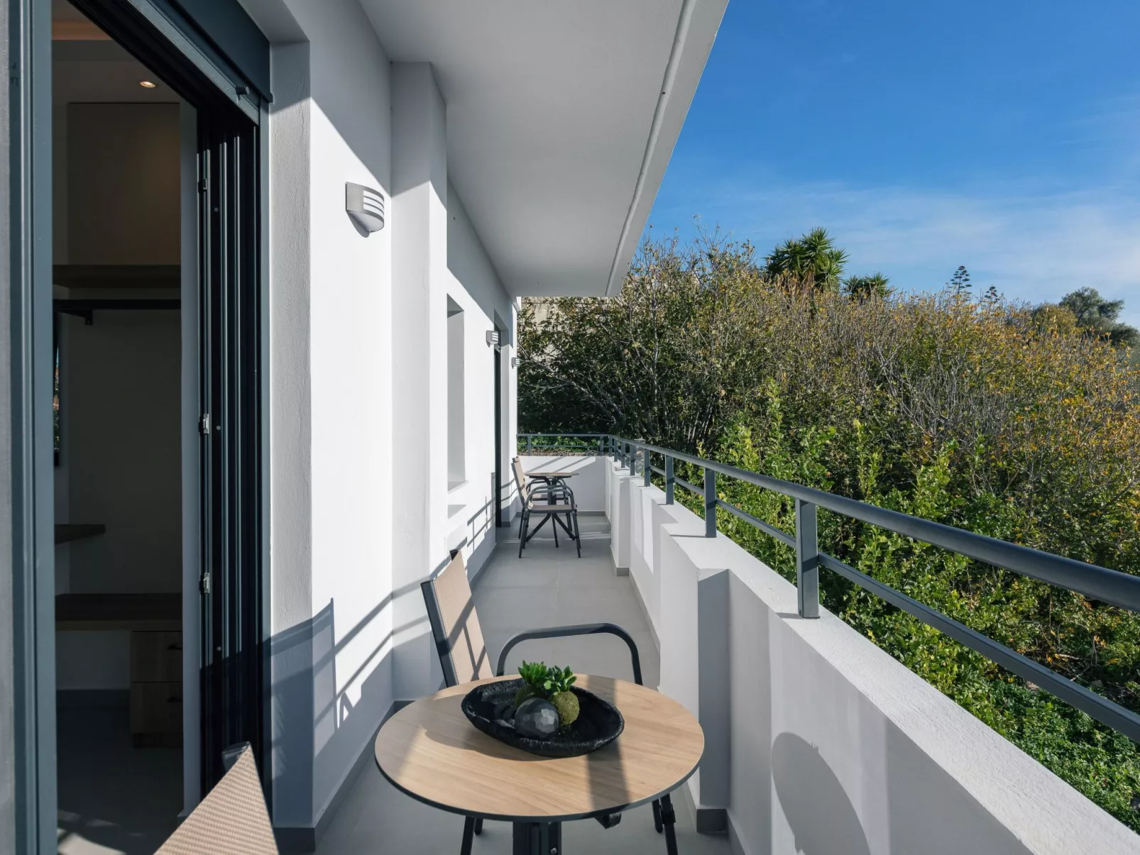 Haus in Prinos mit privatem Parkplatz-Buiten