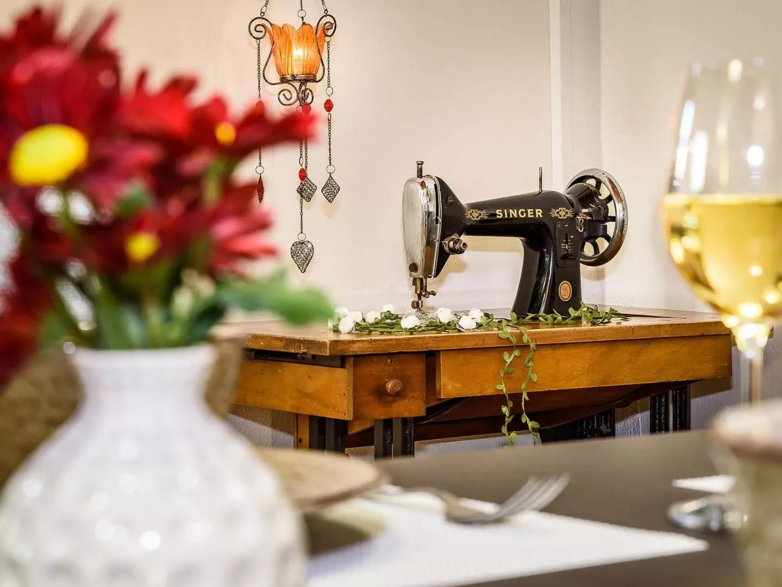 Venezianisches Haus-Binnen