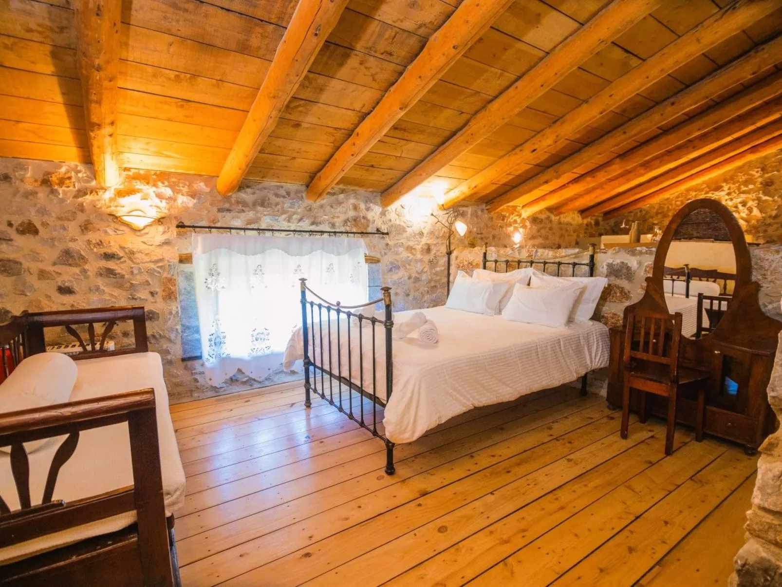 Villa "Villa  sunny Askyfou"-Binnen