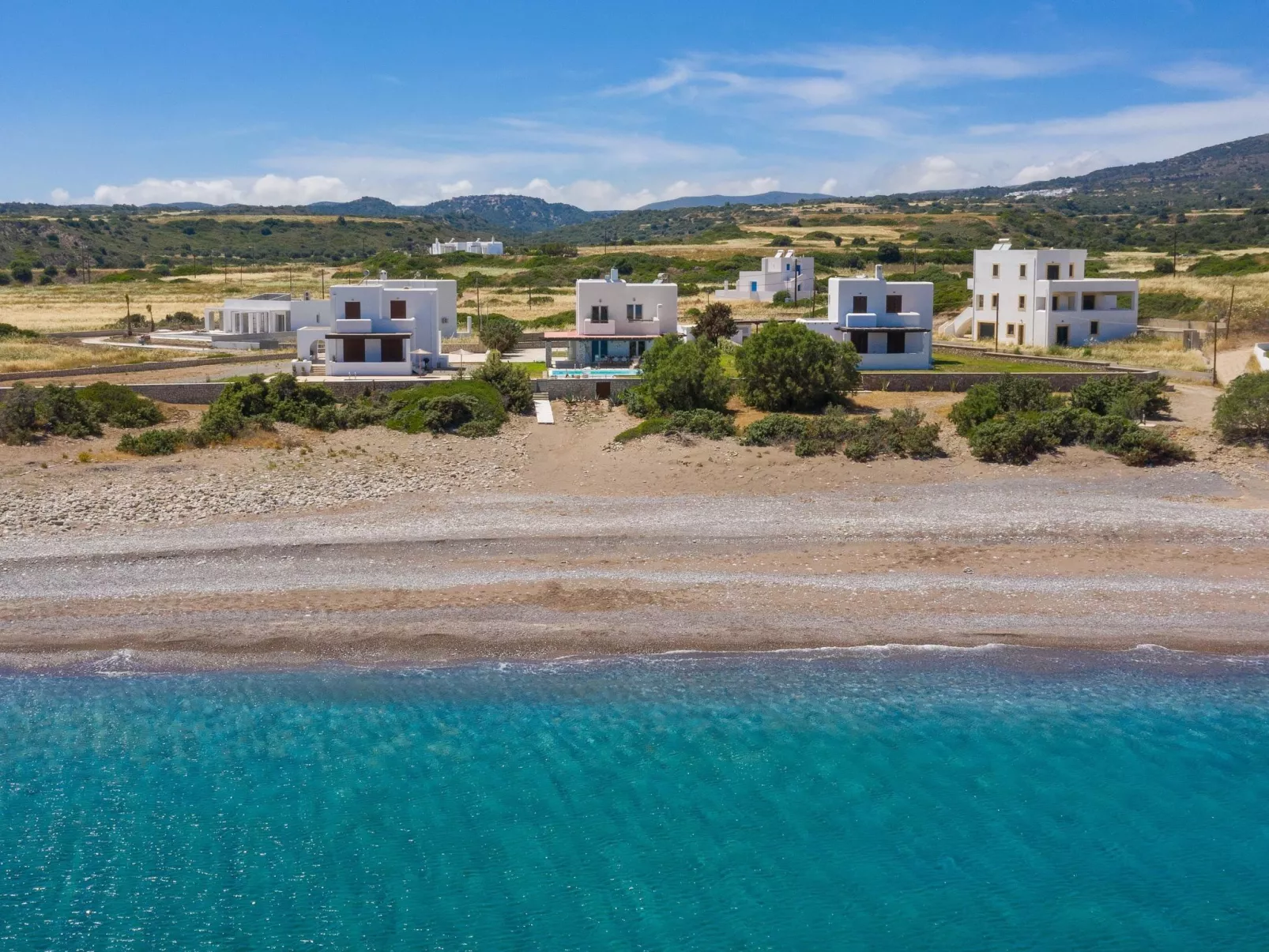 Villa Sevil mit Meerblick-Buiten