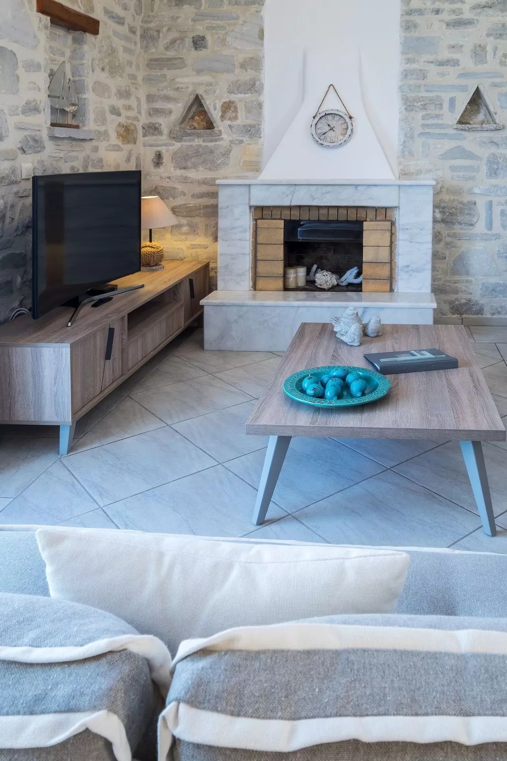 Villa Amphitrite auf der traumhaften Insel Paros-Binnen