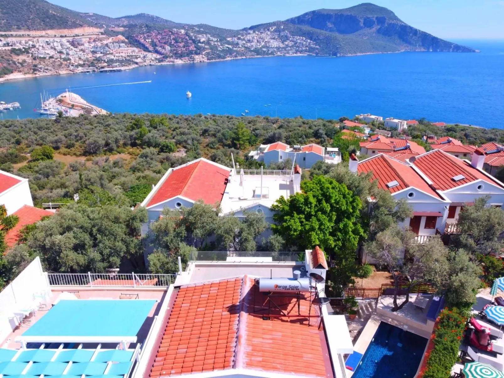 Villa Likya Ege-Binnen