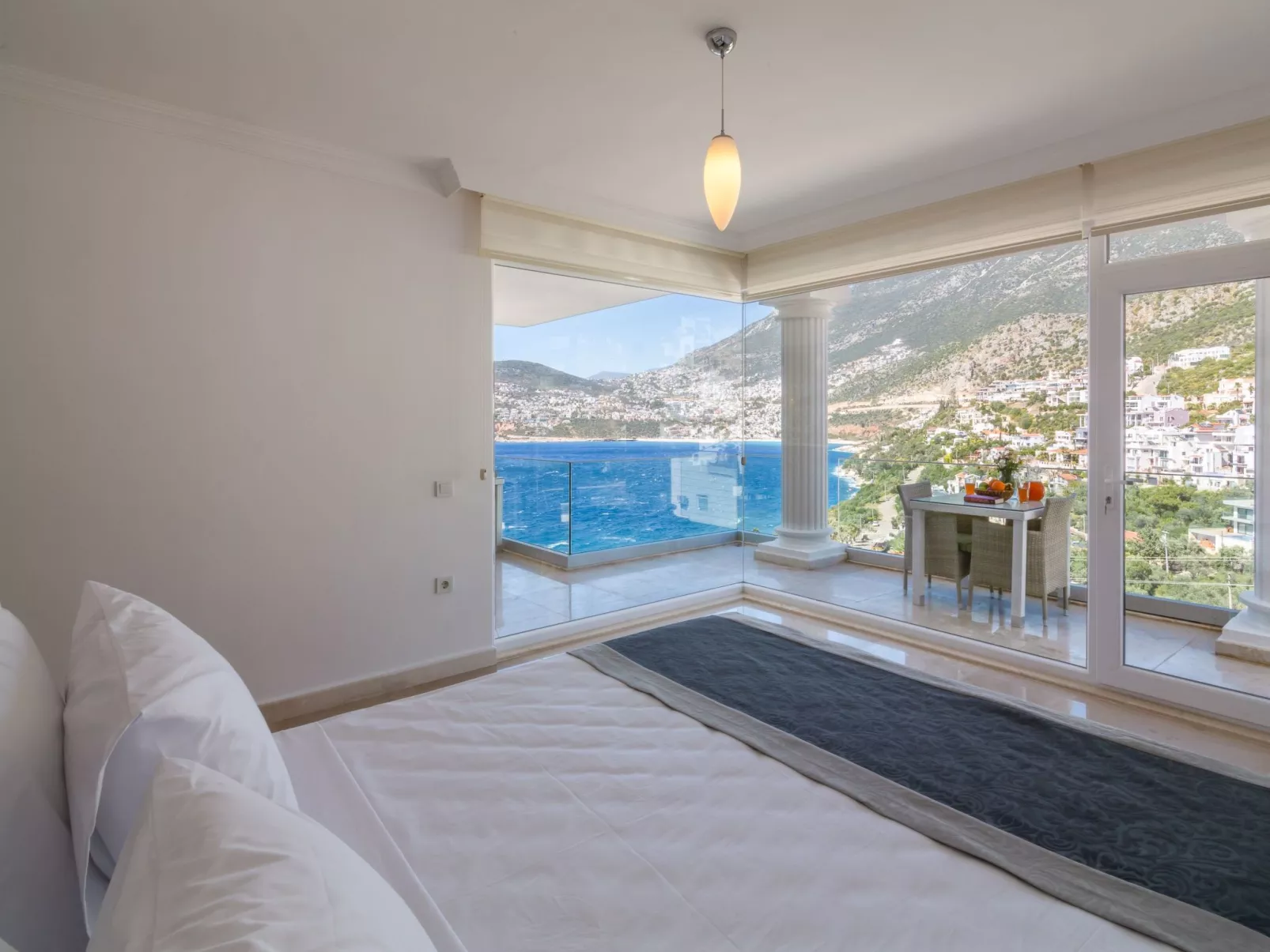 Villa Bluewhite-Binnen