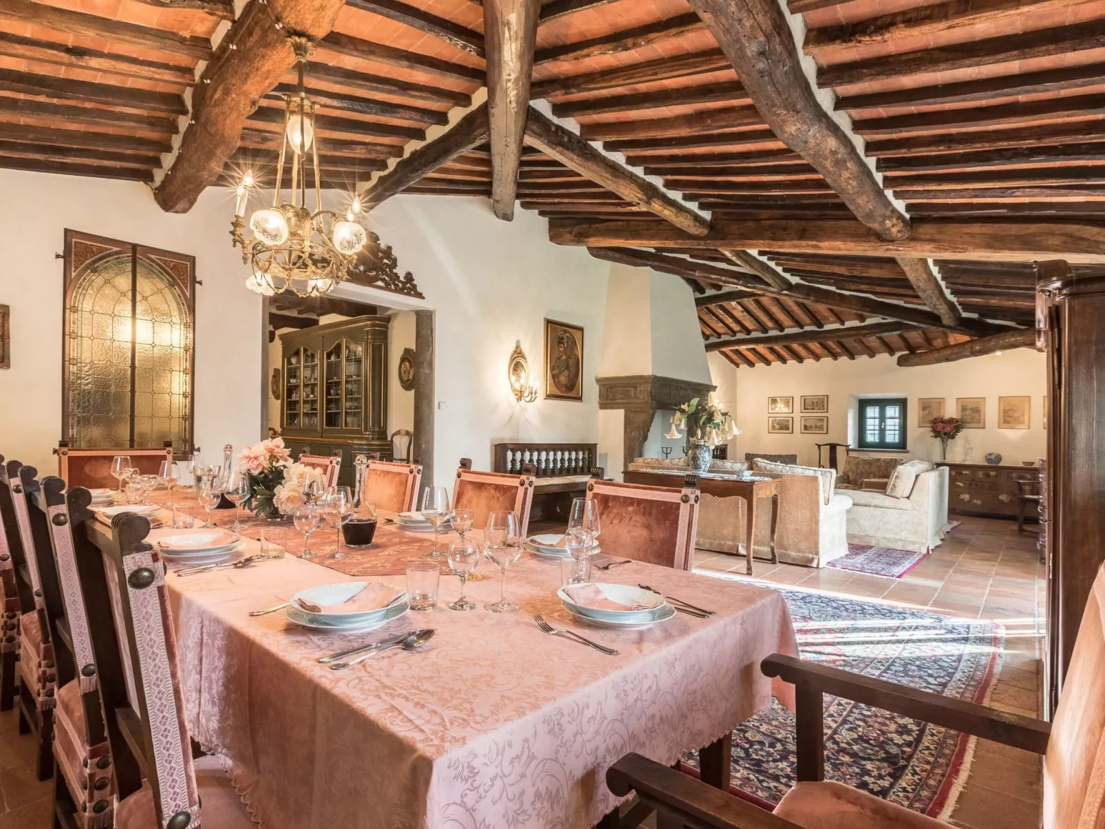 Ferienvilla "Angelo" mit Infinity-Pool-Binnen