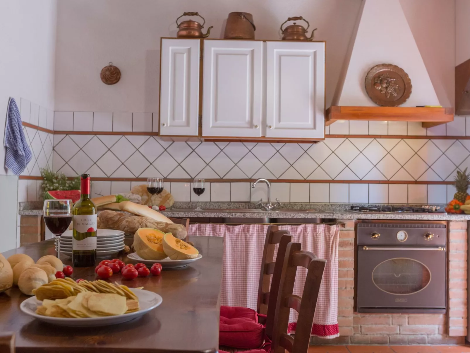 Rosa Canale' Wohnung mit Gemeinschaftspool-Binnen