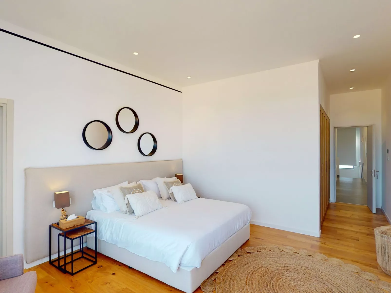 Periyiali Resort - Meerblick Villa Polymnia -22-Binnen