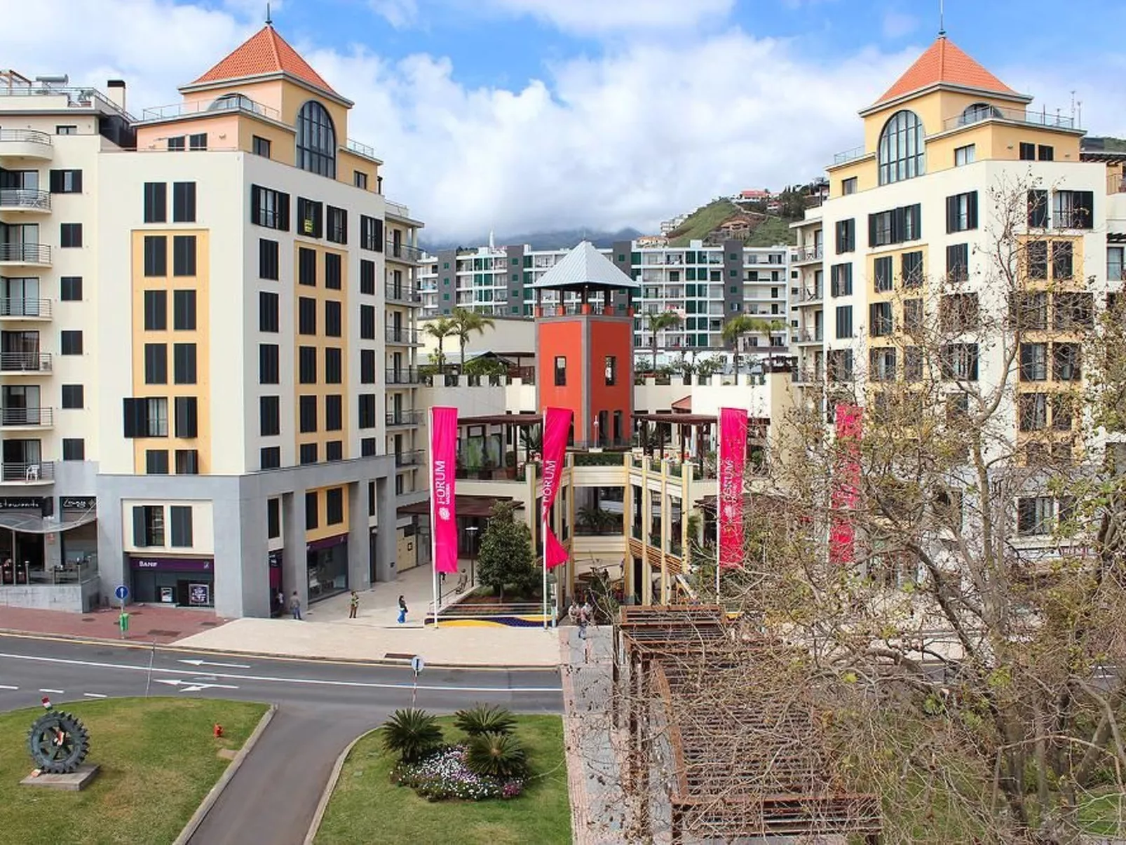 "Forum Apartment"-Buiten