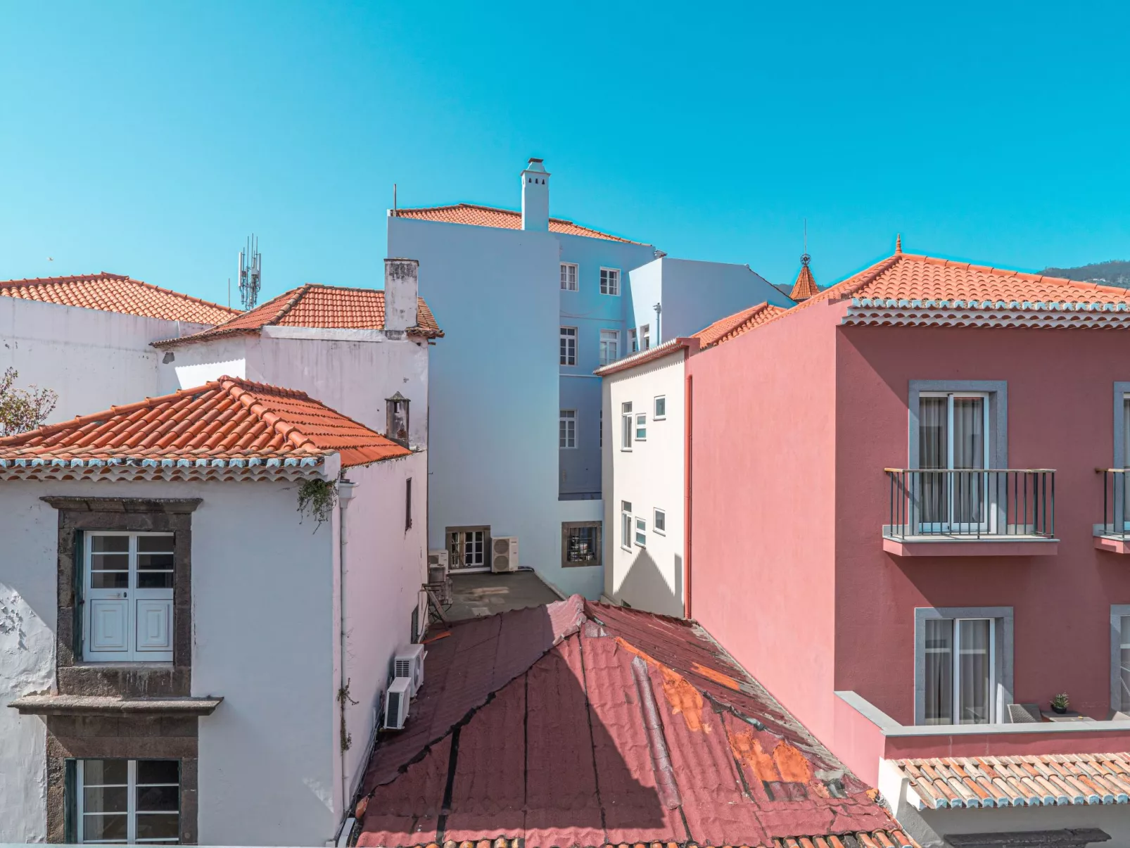 Tanoeiros Wohnung-Buiten