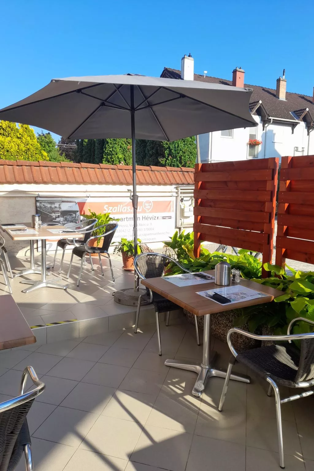 Apartement mit Balkon Nr.5 Ács Apartman Hévíz-Image-tags.info