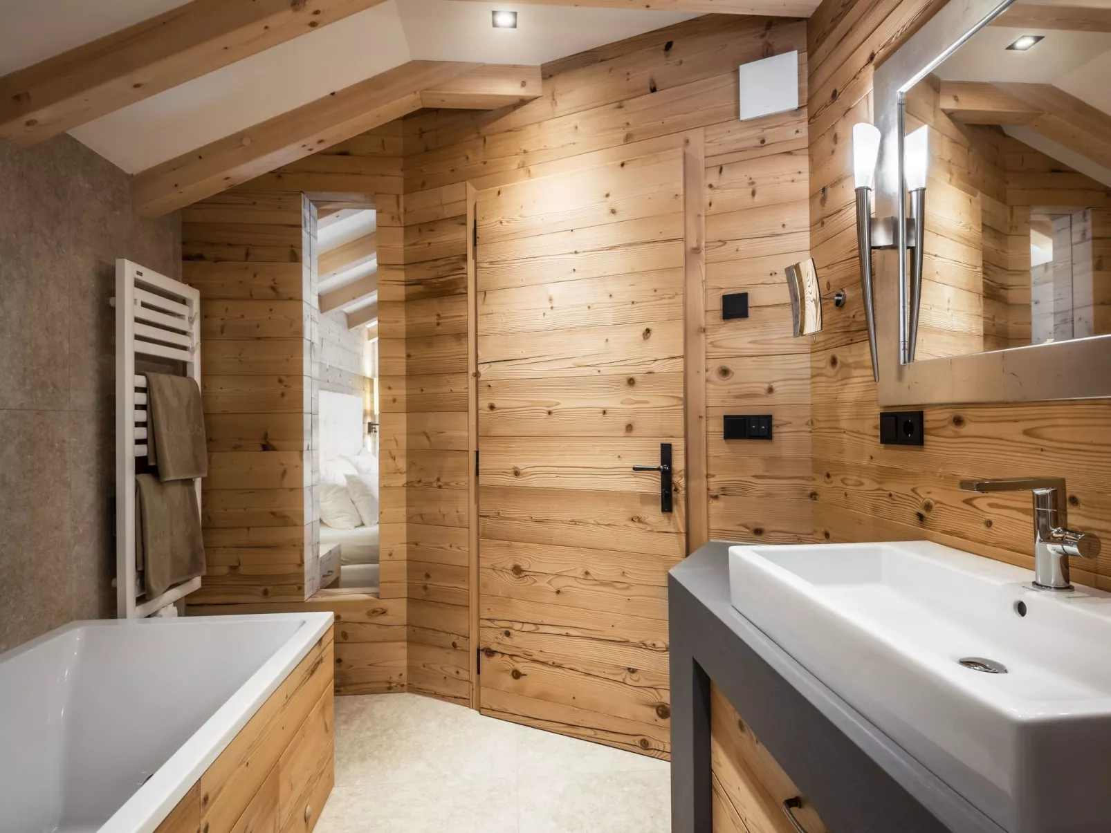 Liondes Chalets - Re-Binnen