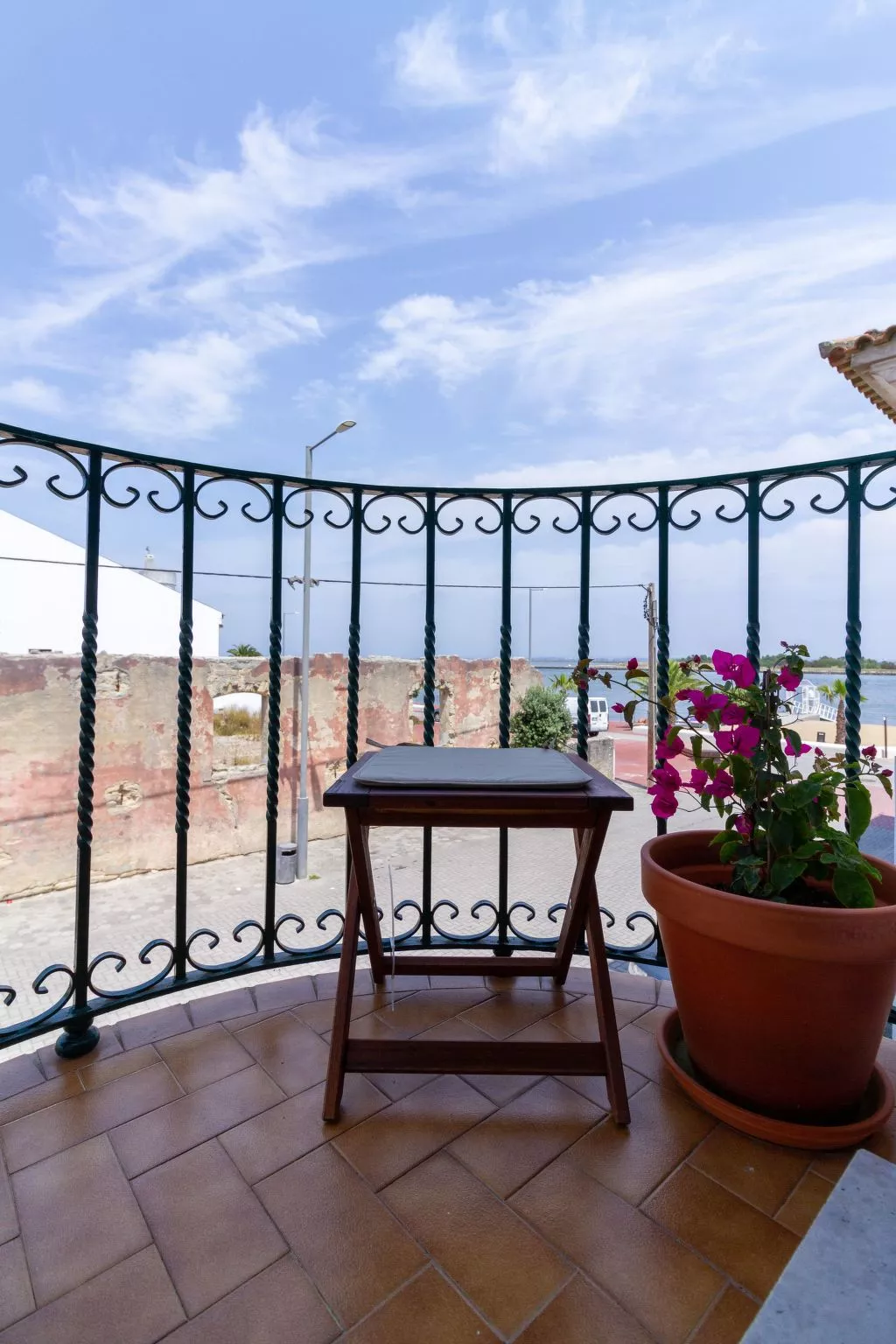 Wohnung mit Balkon, Blick auf die Lagune, Sao Jacinto, Aveiro-Buiten