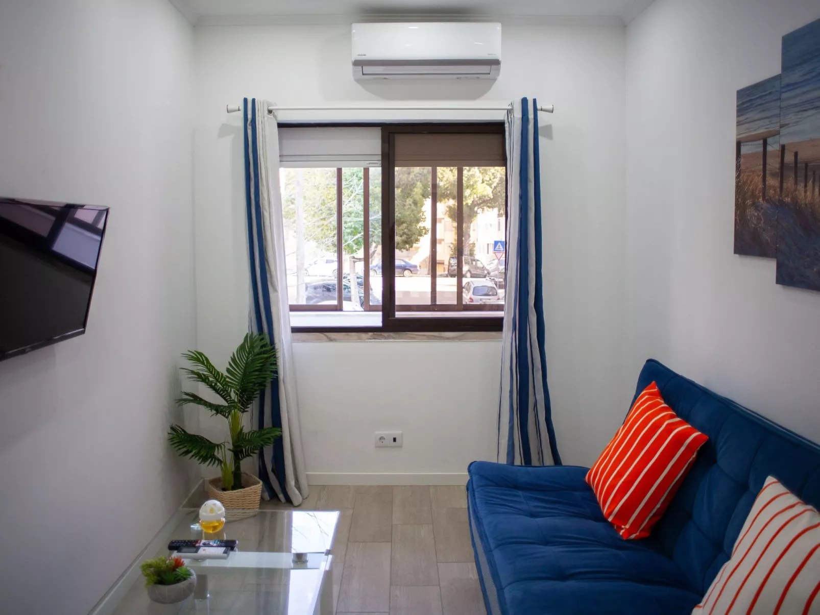 Just4u Wohnung mit AC in der Nähe von Lissabon und Strand - Binnen